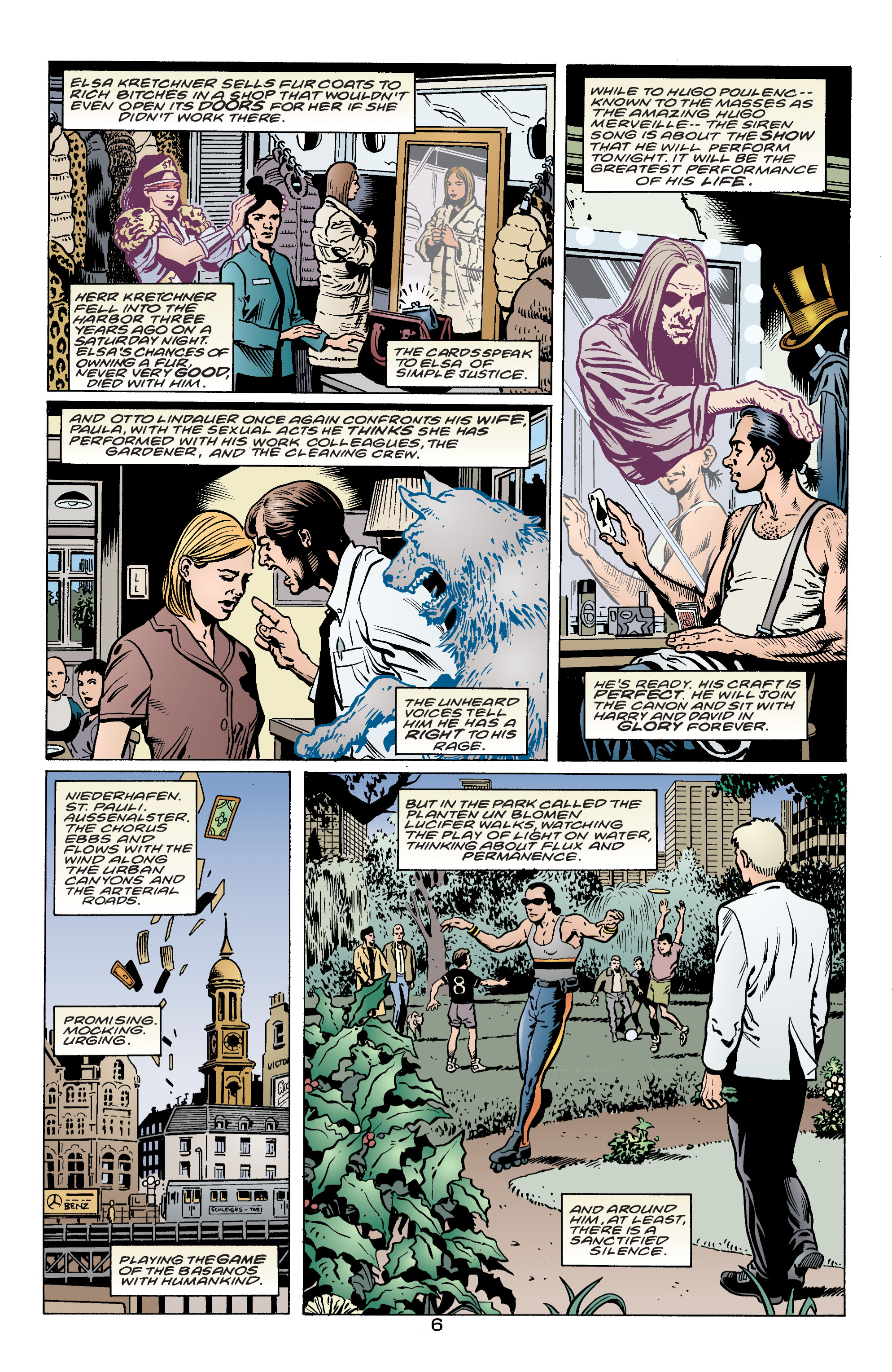 Read online Lucifer (2000) comic -  Issue #2 - 7