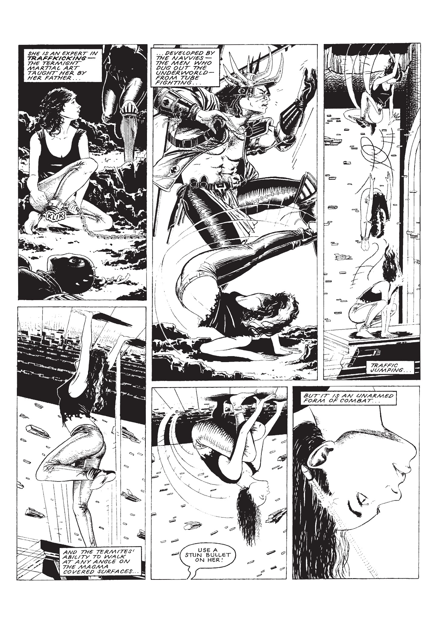 Read online The Complete Nemesis The Warlock comic -  Issue # TPB 3 - 19