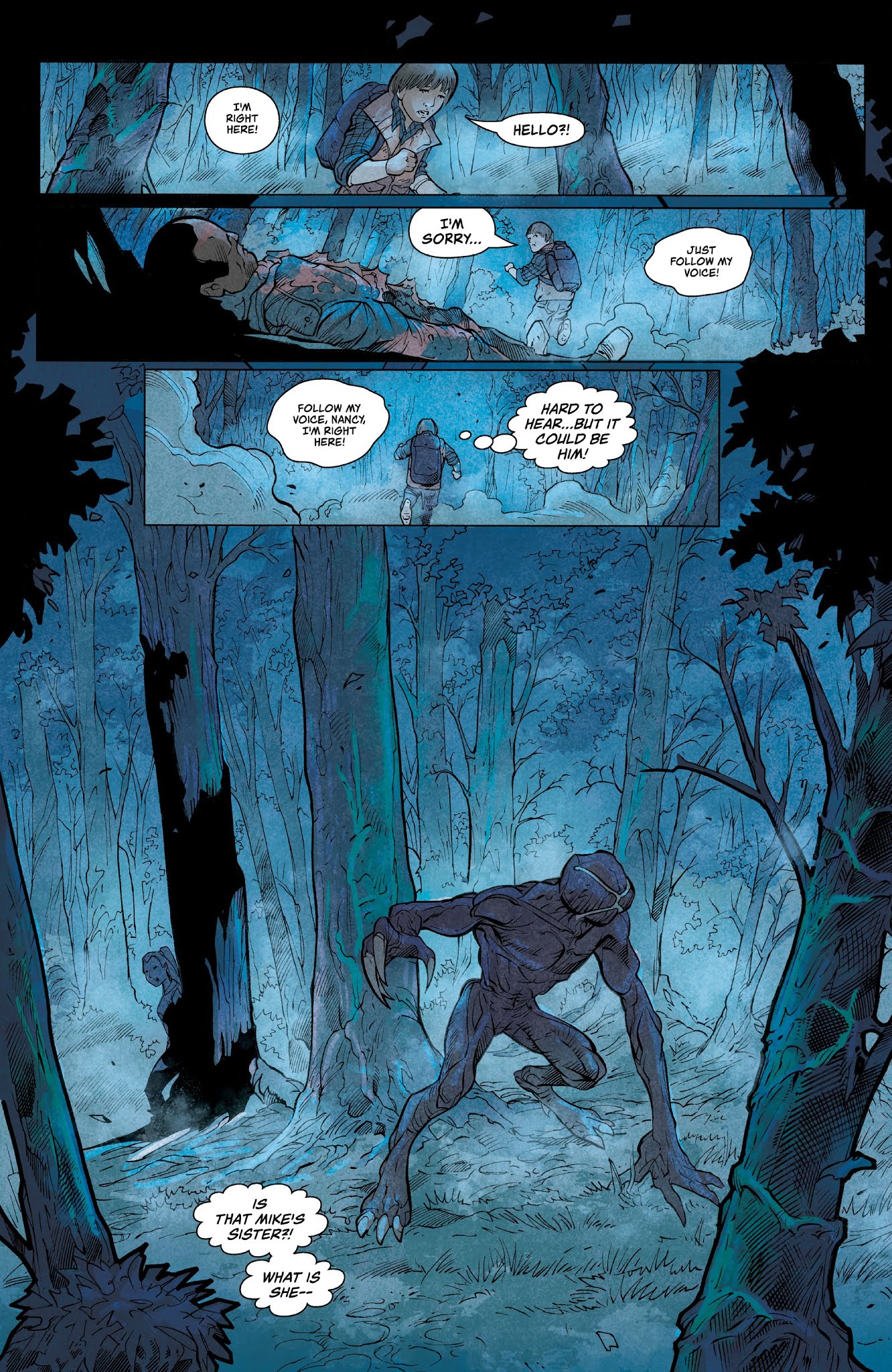 Read online Stranger Things comic -  Issue #3 - 19