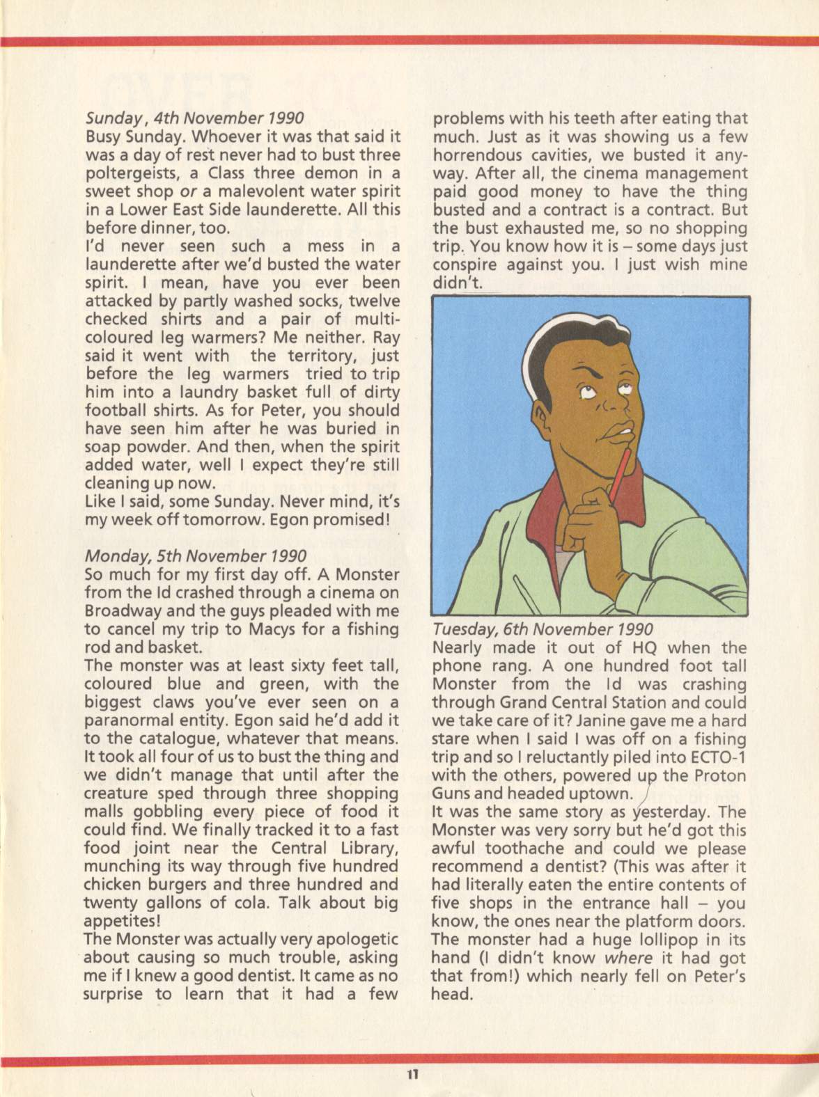 Read online The Real Ghostbusters comic -  Issue #127 - 3