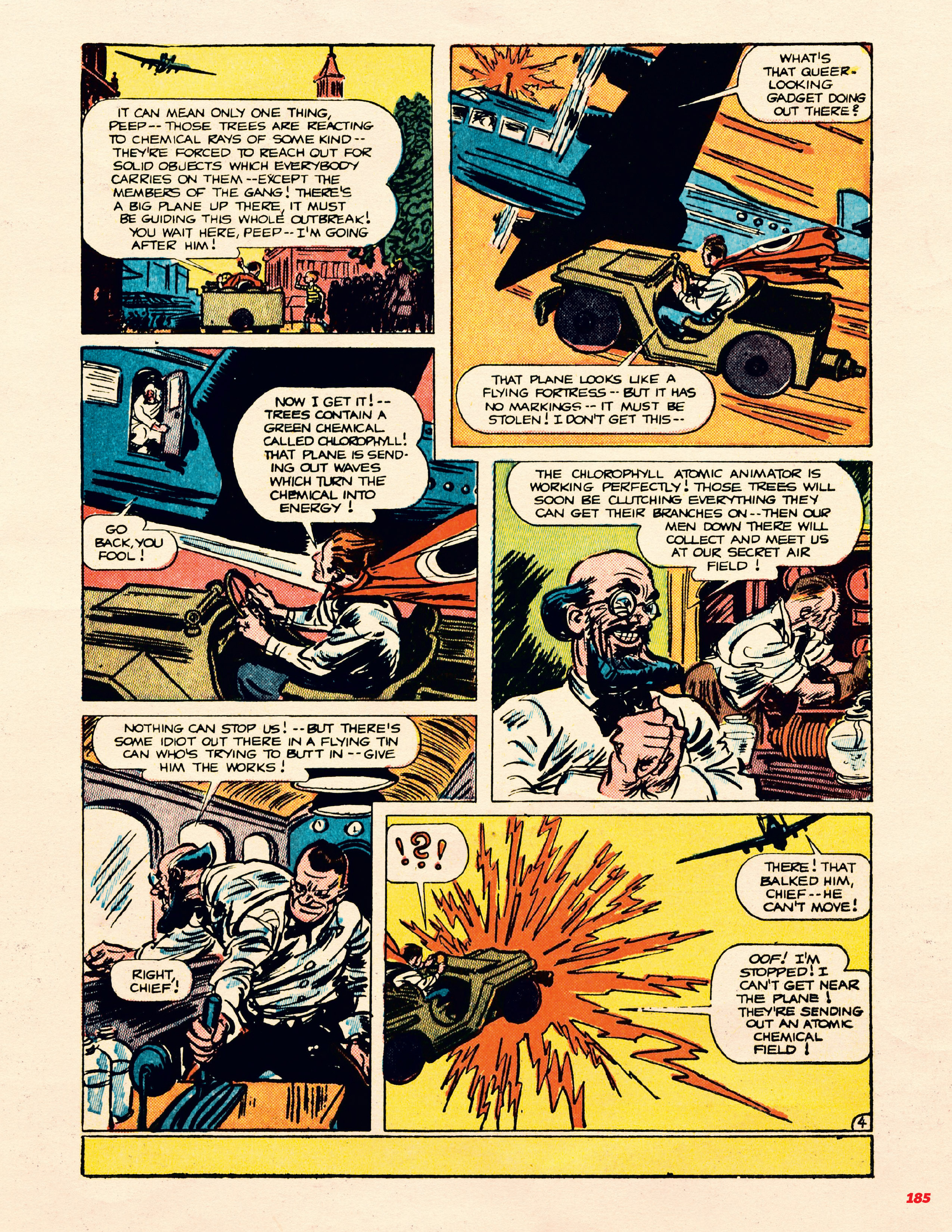 Read online Super Weird Heroes comic -  Issue # TPB 1 (Part 2) - 85