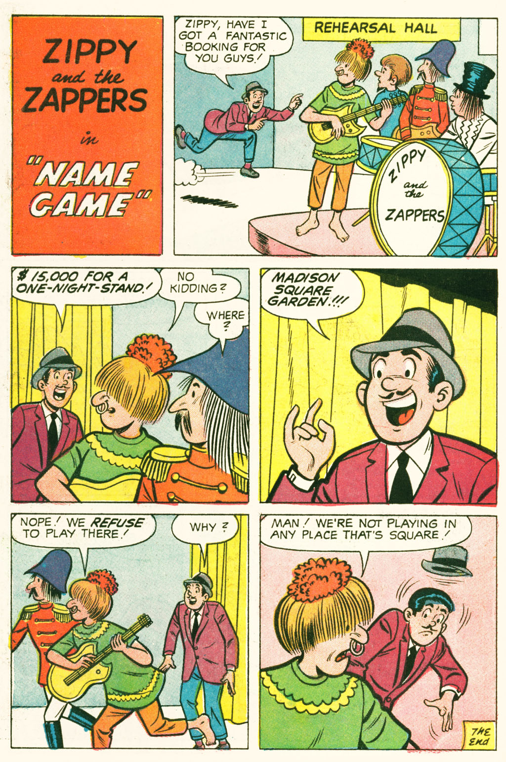 Read online Archie's Madhouse comic -  Issue #65 - 31