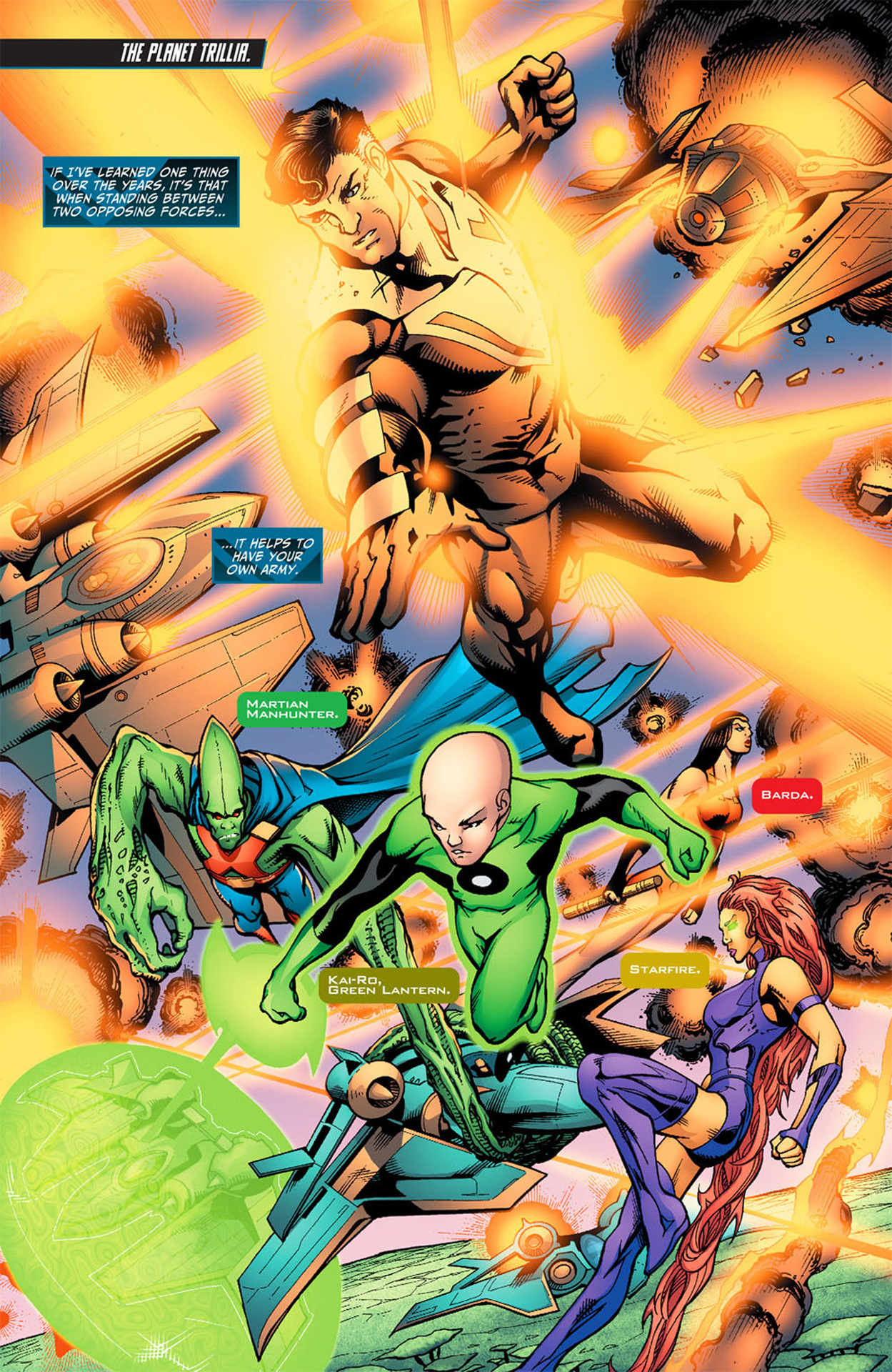 Read online Superman Beyond (2012) comic -  Issue #19 - 5