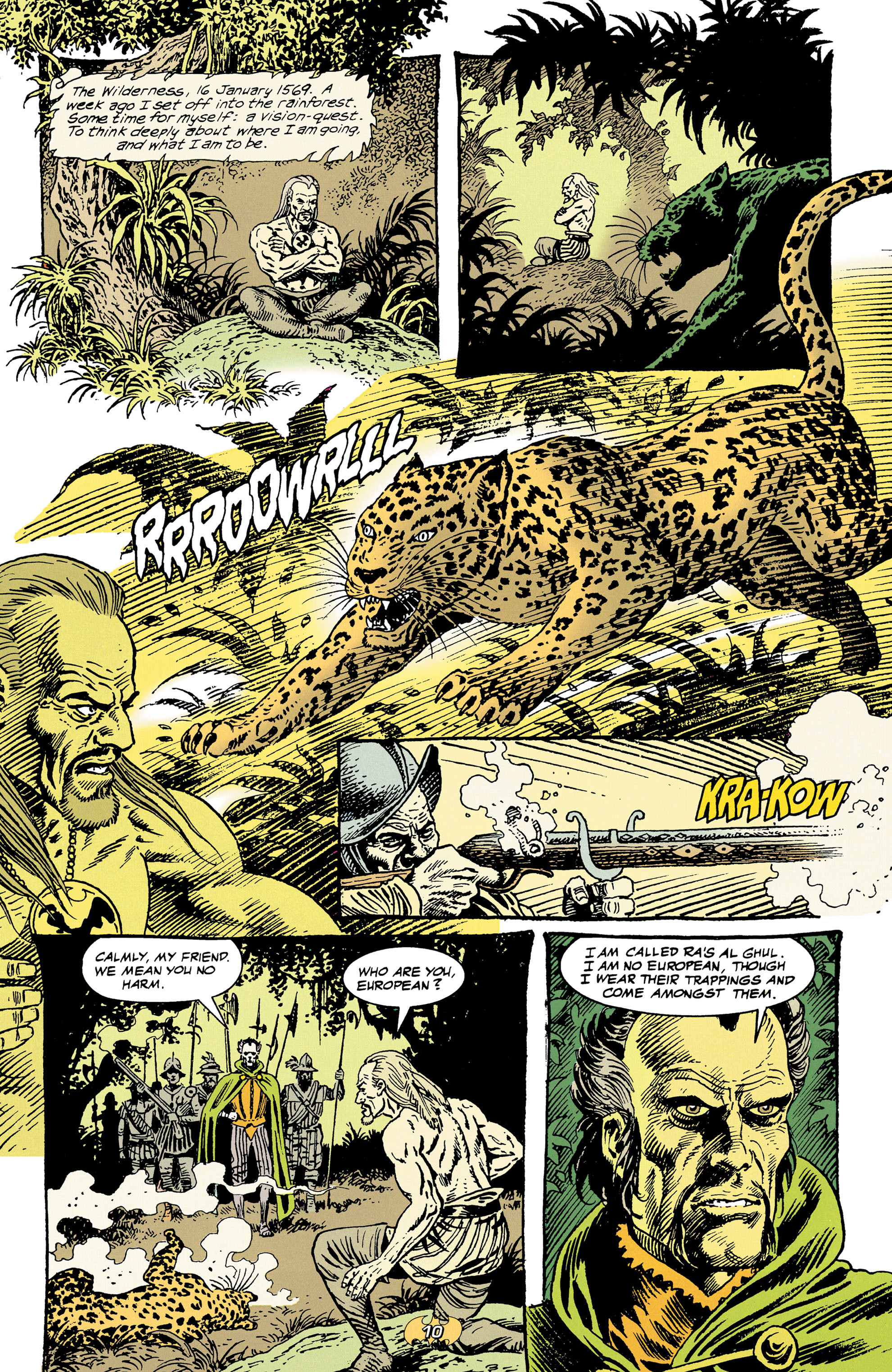 Read online The Batman Chronicles (1995) comic -  Issue #6 - 12