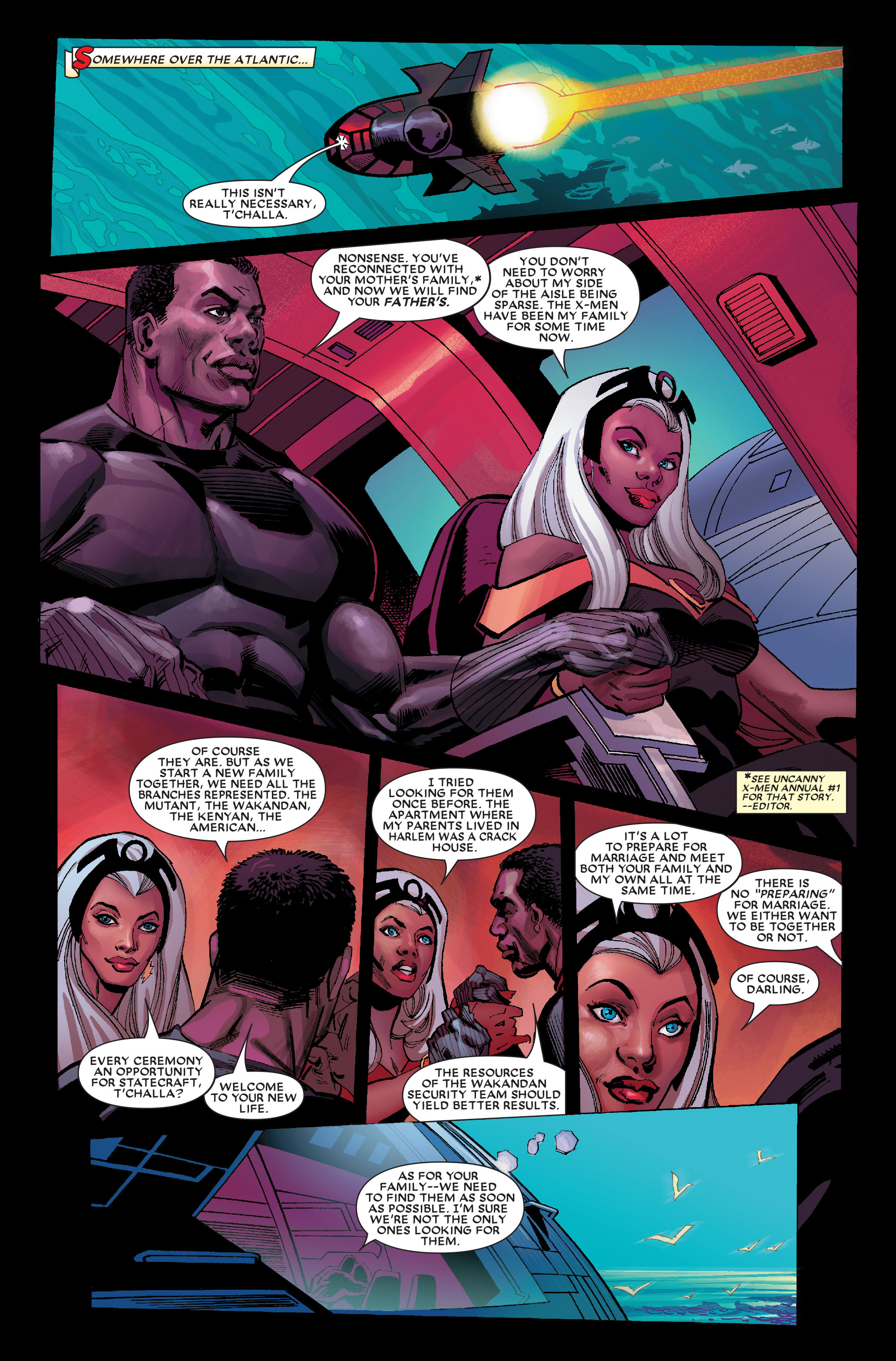 Read online Black Panther: The Bride comic -  Issue # TPB - 64
