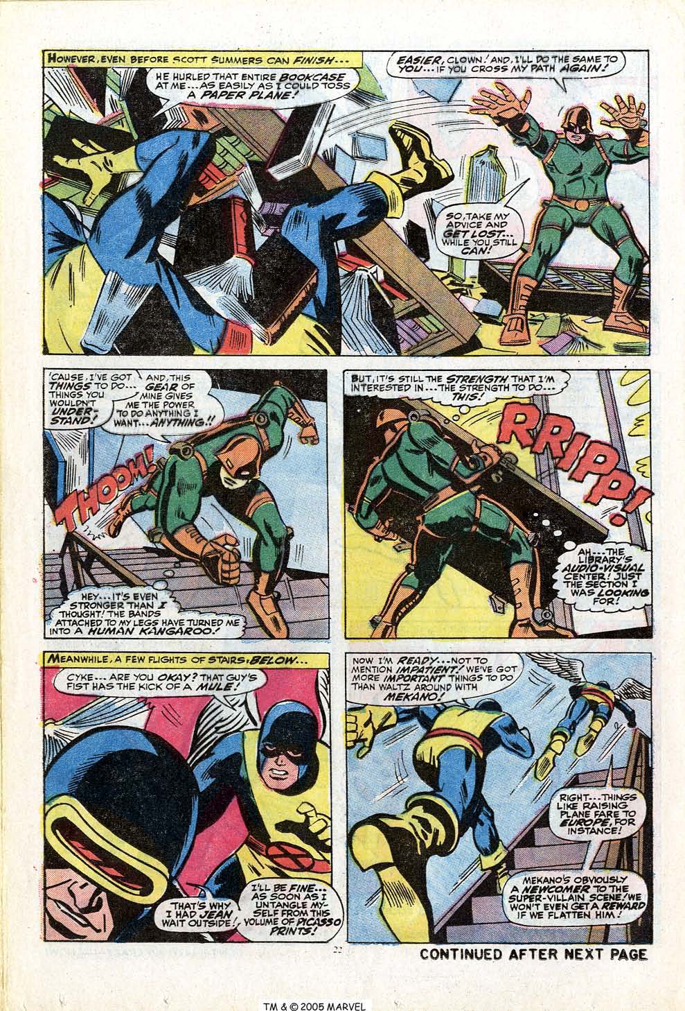 Read online Uncanny X-Men (1963) comic -  Issue #84 - 24