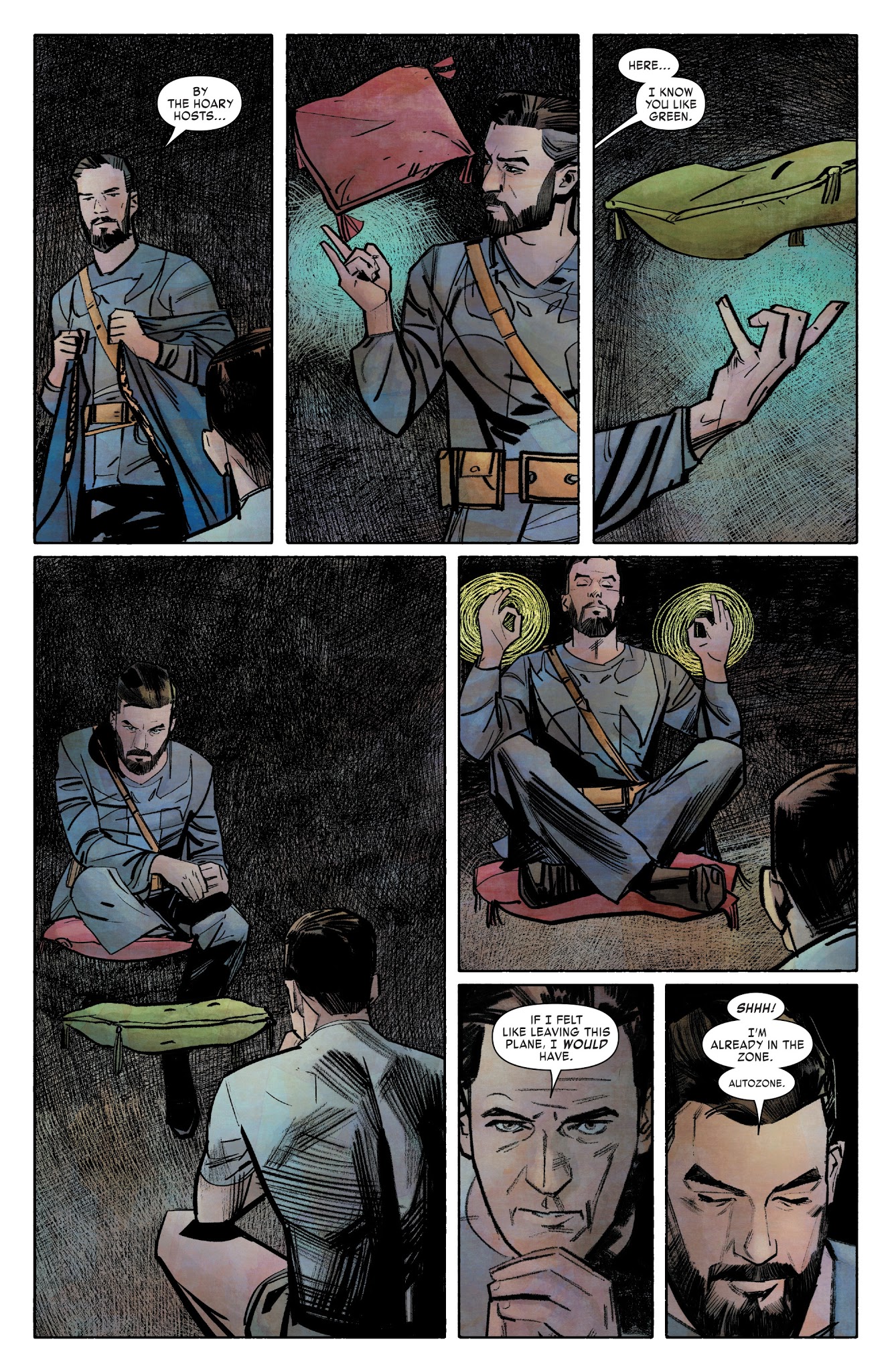 Read online Infamous Iron Man comic -  Issue #11 - 6