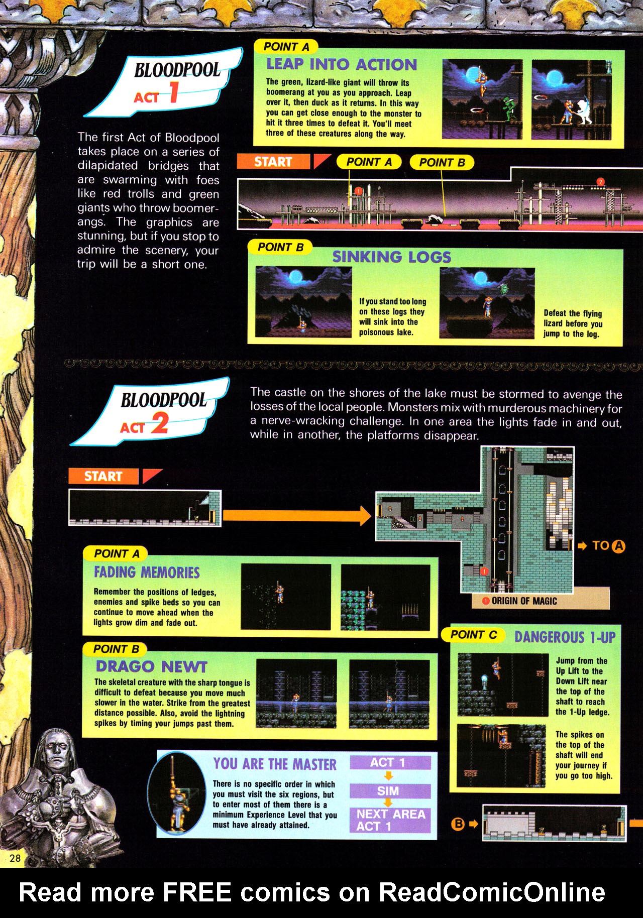 Read online Nintendo Power comic -  Issue #31 - 29