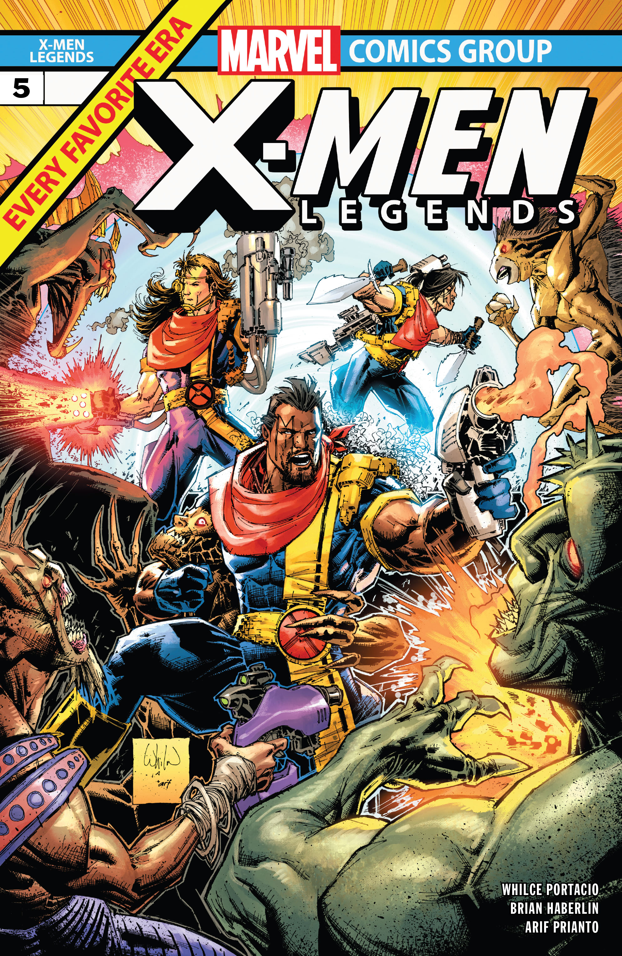 Read online X-Men Legends (2022) comic -  Issue #5 - 1