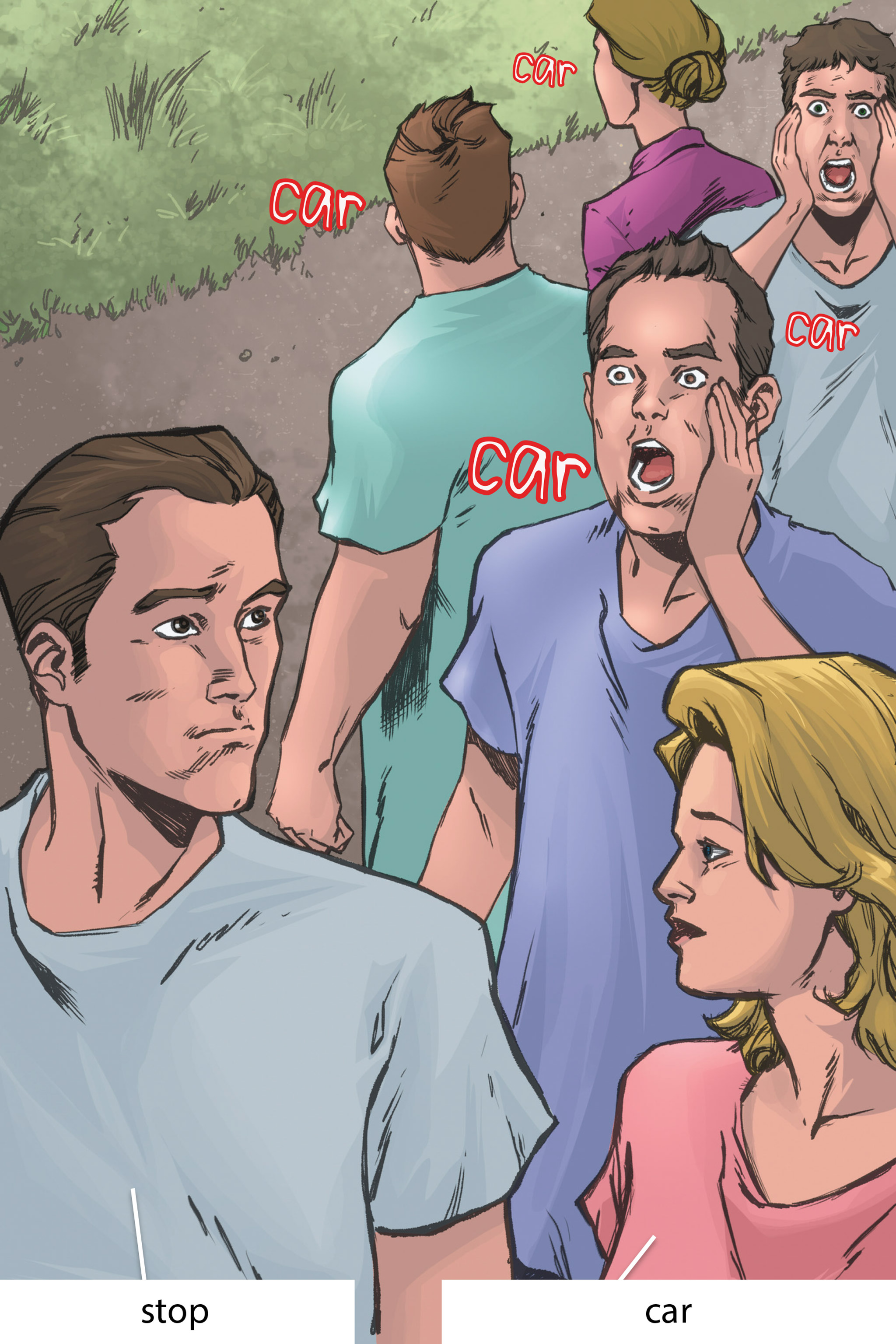 Read online Honor comic -  Issue #2 - 6