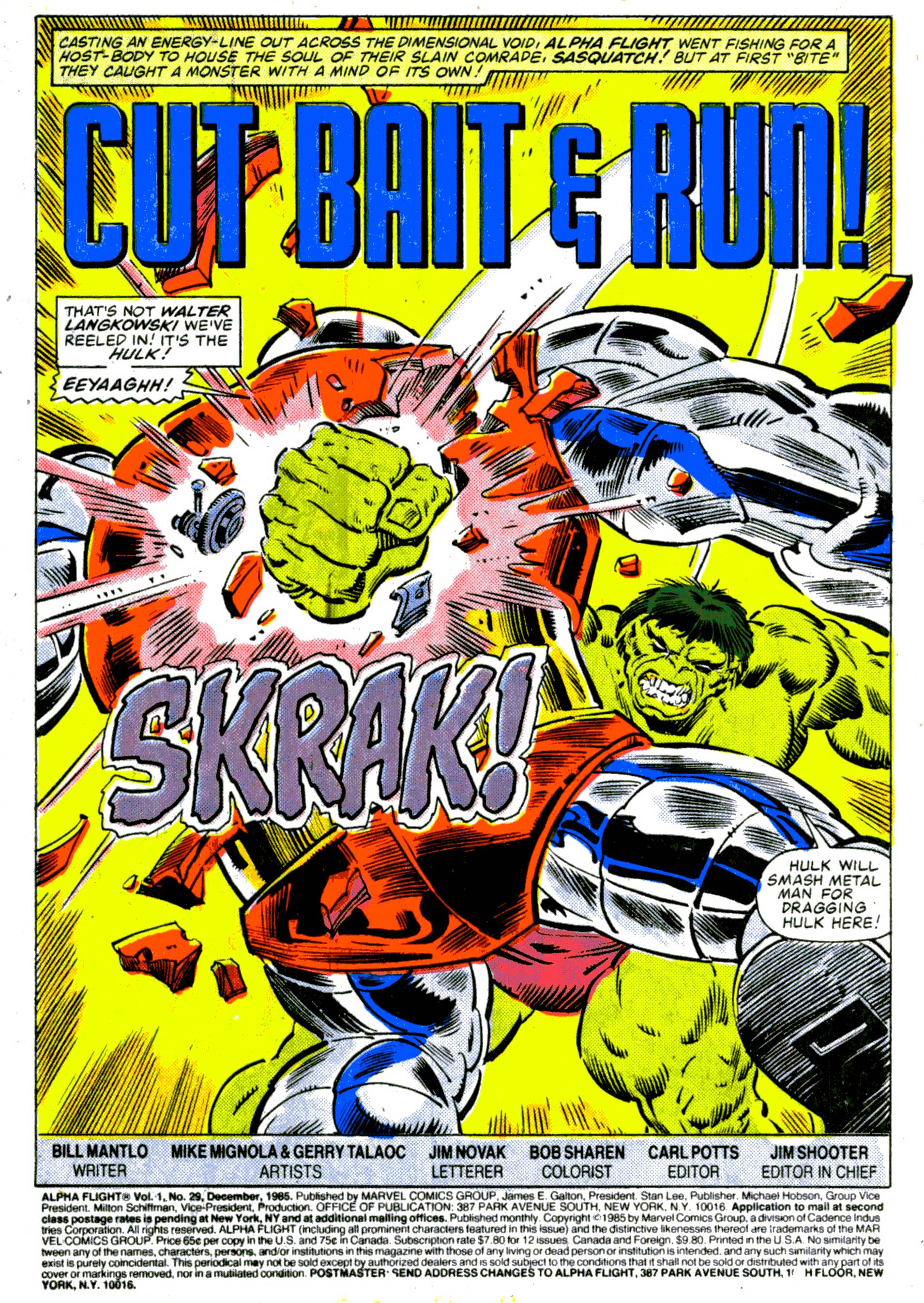 Read online The Incredible Hulk (1968) comic -  Issue #313B - 2