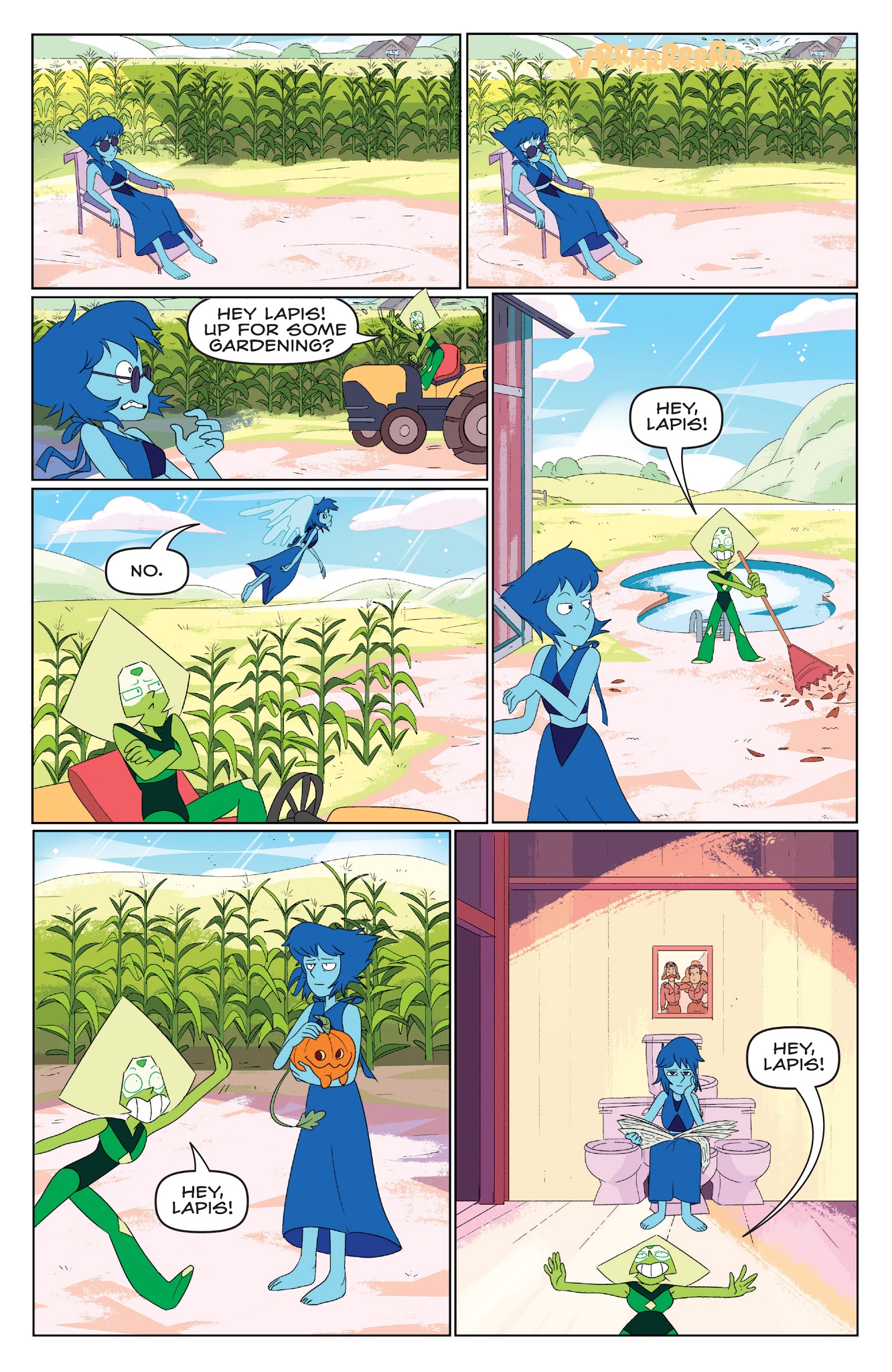 Read online Steven Universe Ongoing comic -  Issue #13 - 6