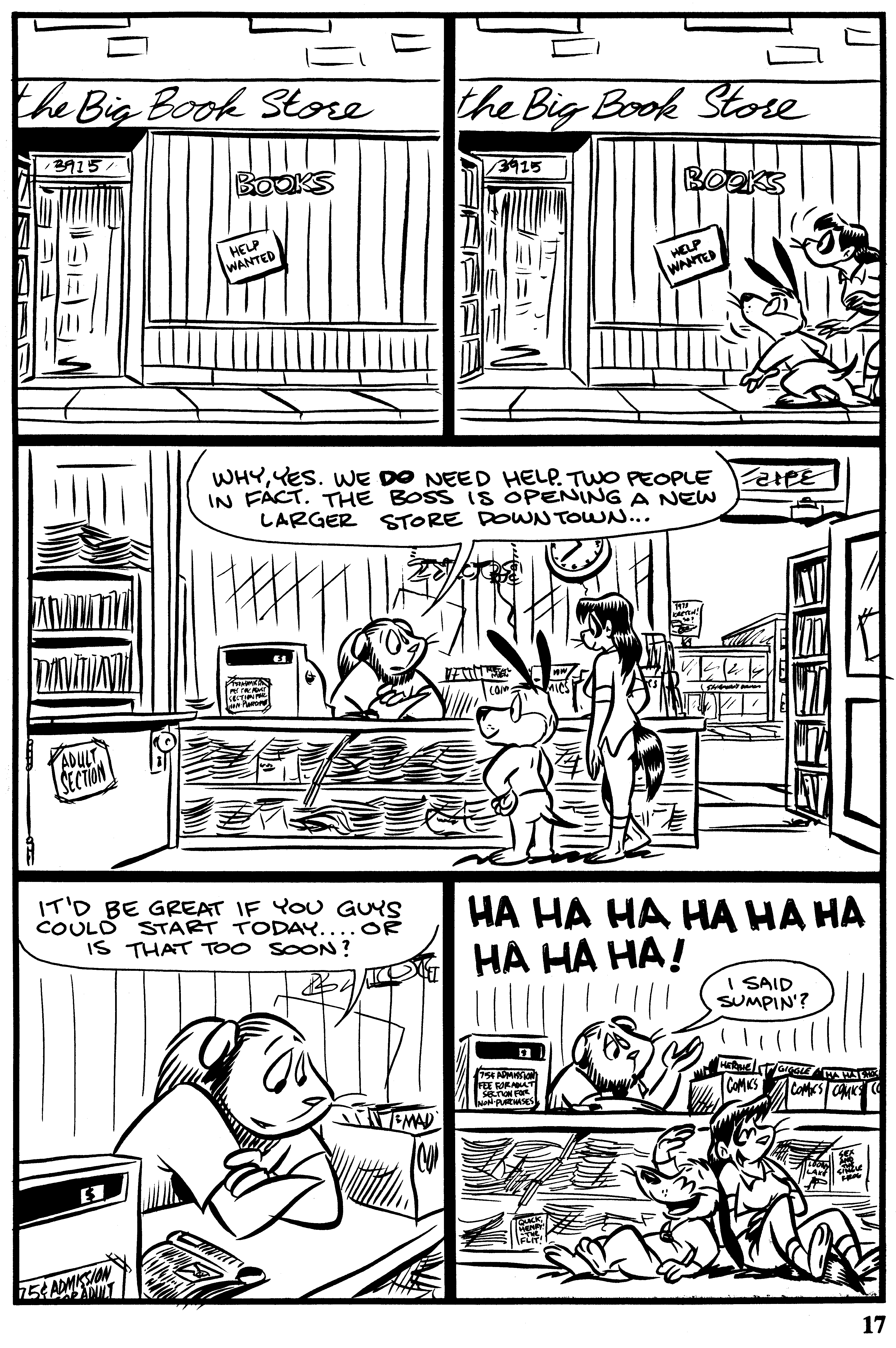Read online Critters comic -  Issue #42 - 19