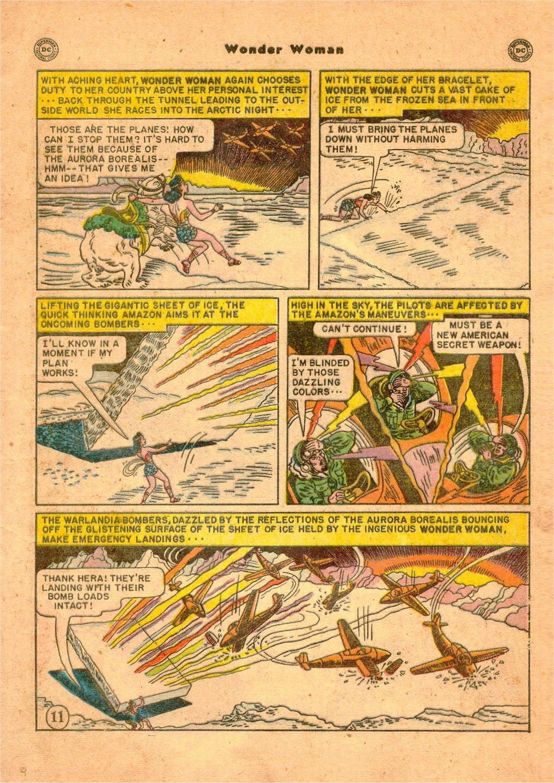 Read online Wonder Woman (1942) comic -  Issue #47 - 12