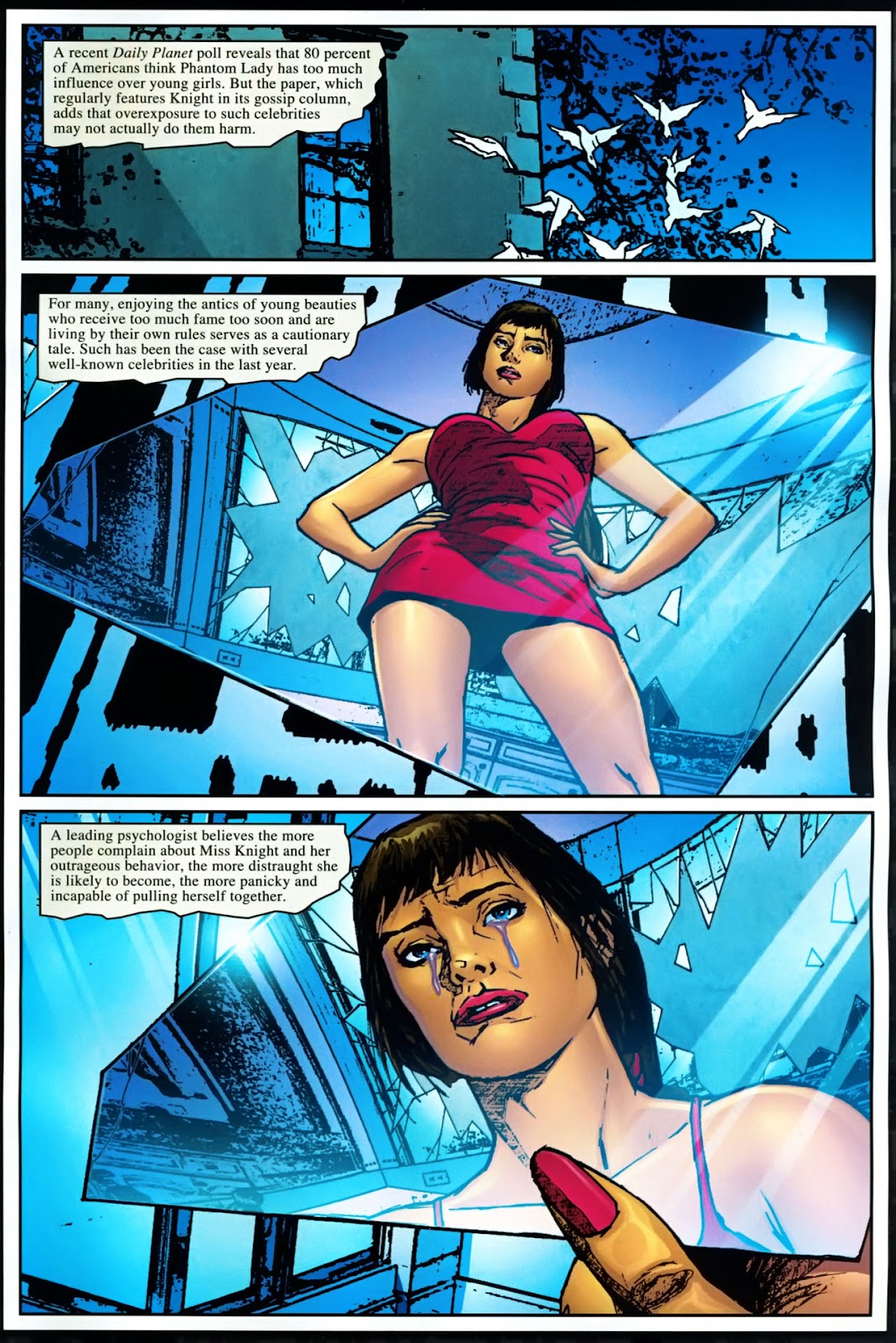 Uncle Sam and the Freedom Fighters (2007) issue 2 - Page 22
