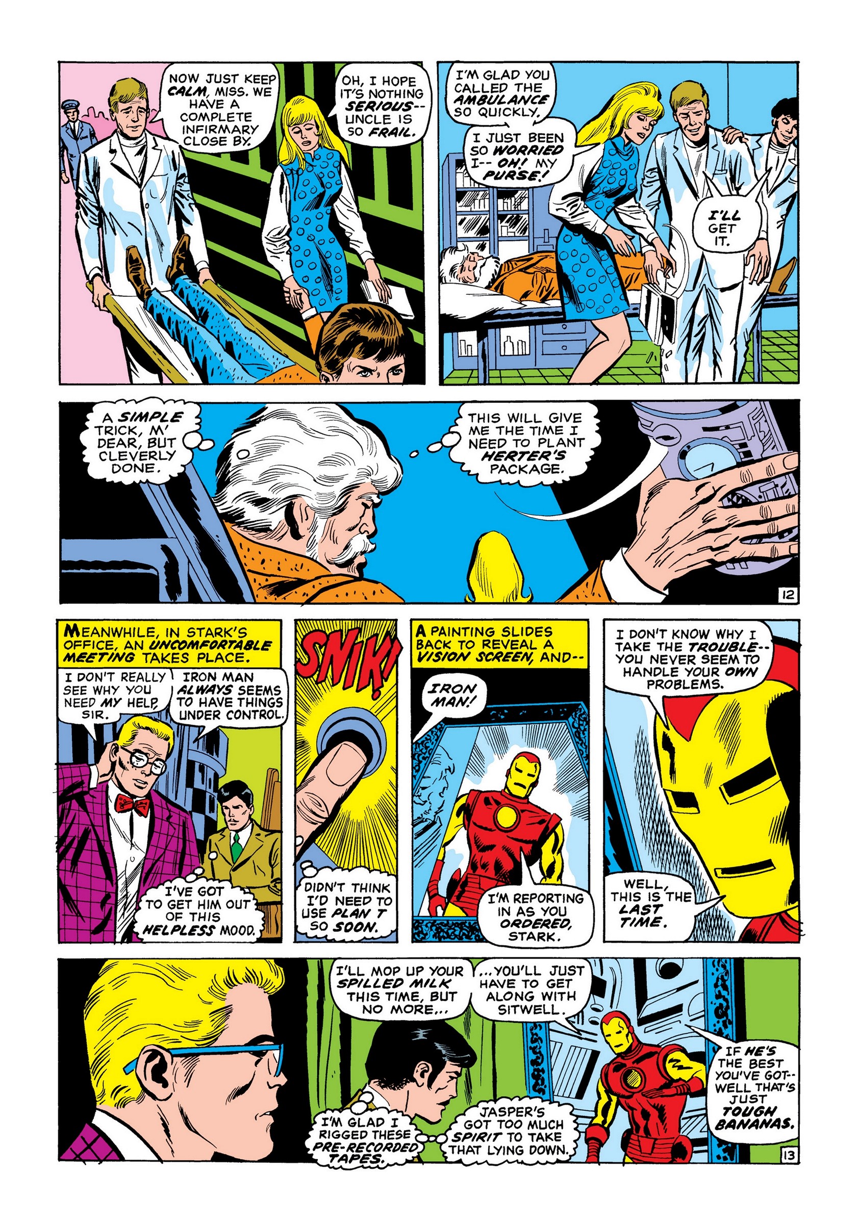Read online Marvel Masterworks: The Invincible Iron Man comic -  Issue # TPB 7 (Part 2) - 61