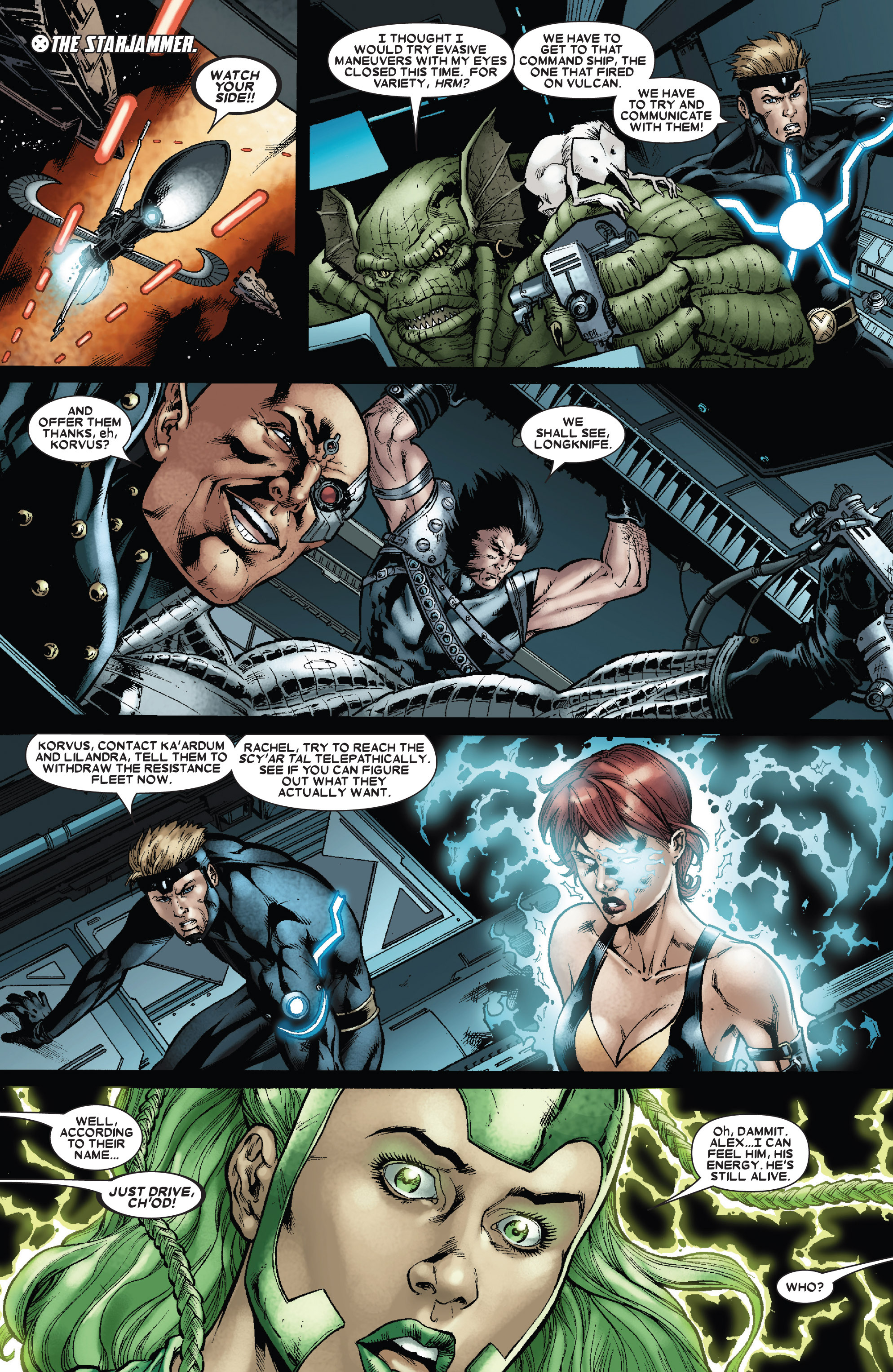 Read online X-Men: Emperor Vulcan comic -  Issue #2 - 5