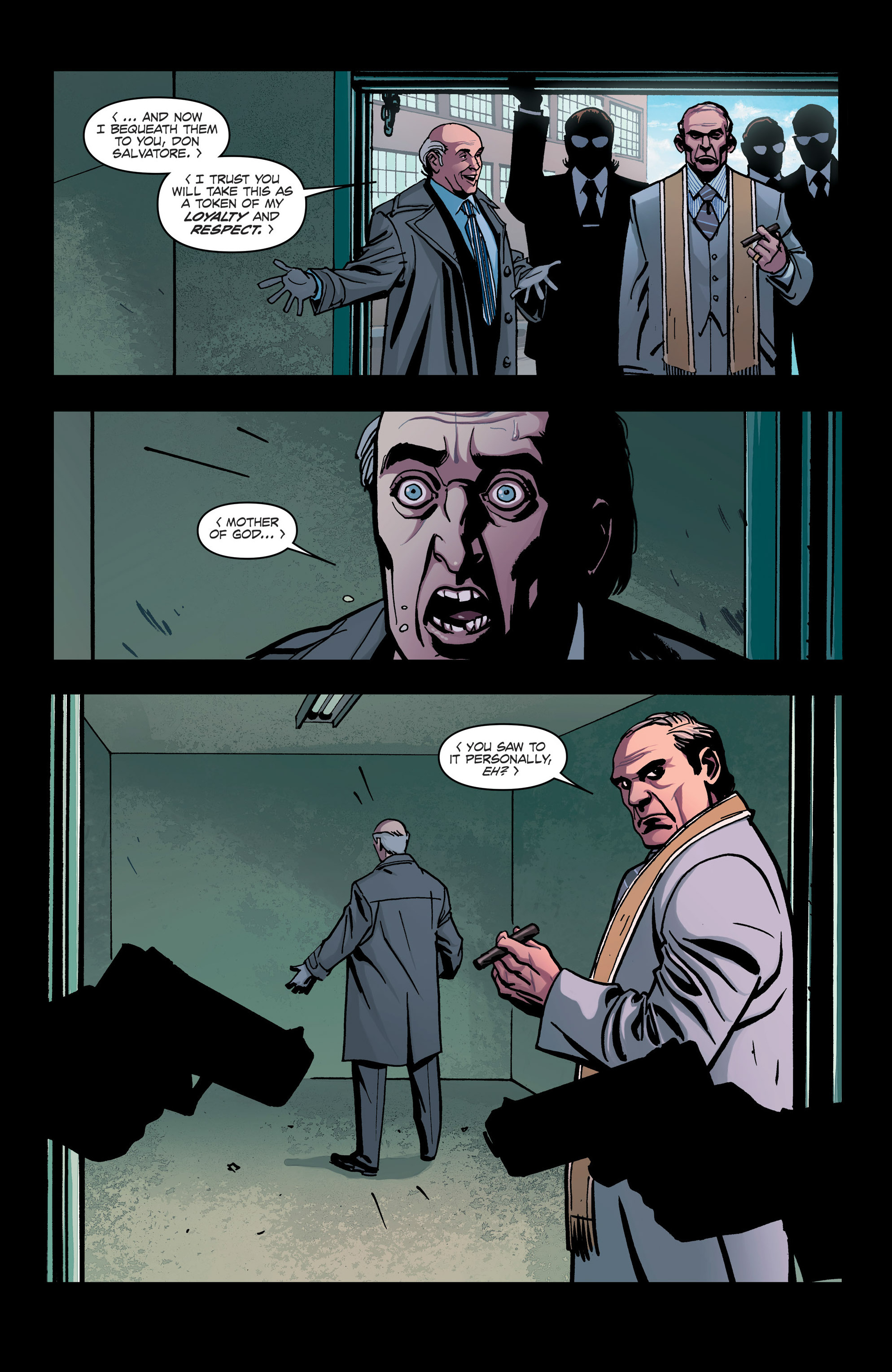 Read online Thief of Thieves comic -  Issue #30 - 12