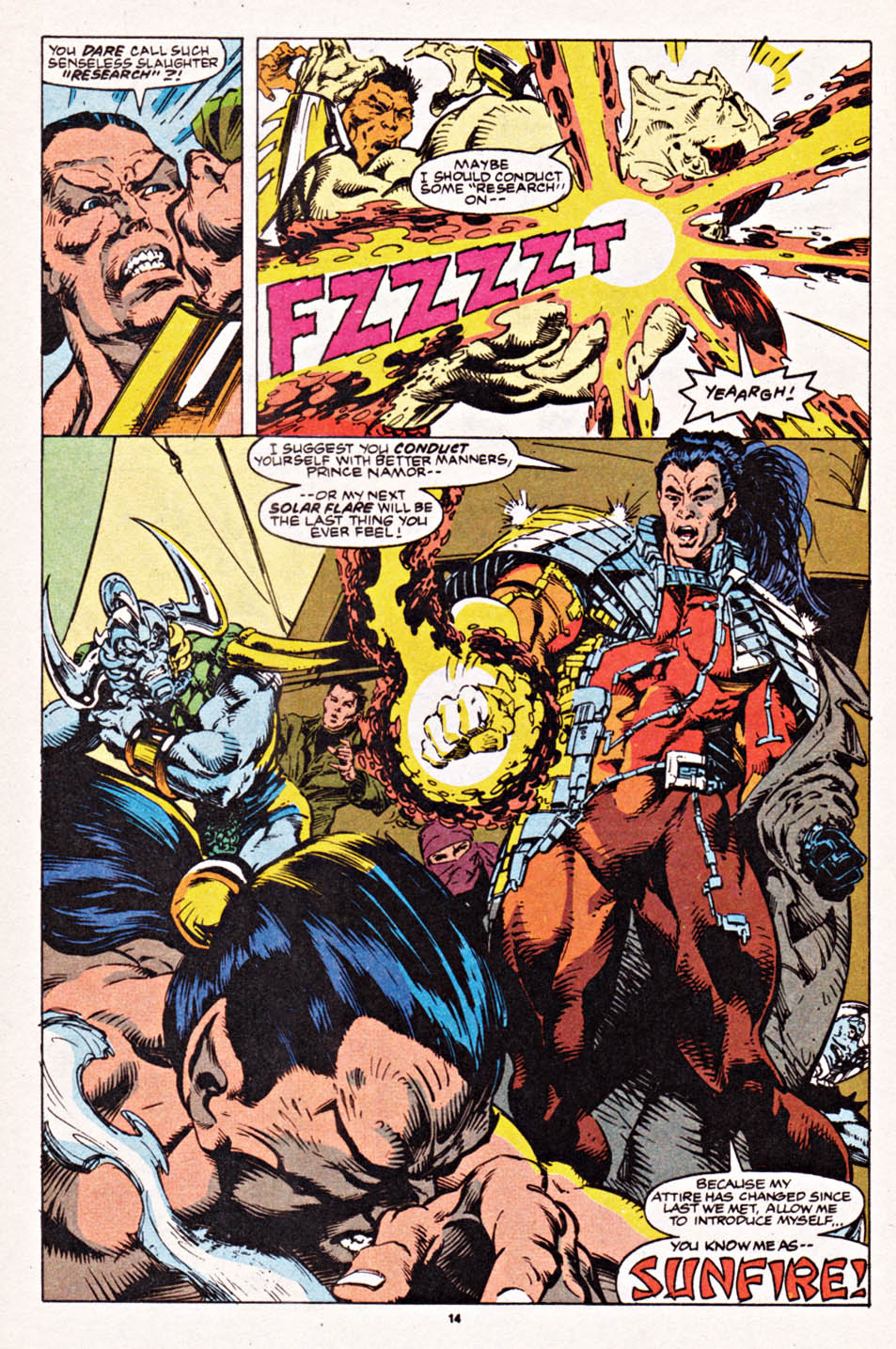 Read online Namor, The Sub-Mariner comic -  Issue #45 - 11