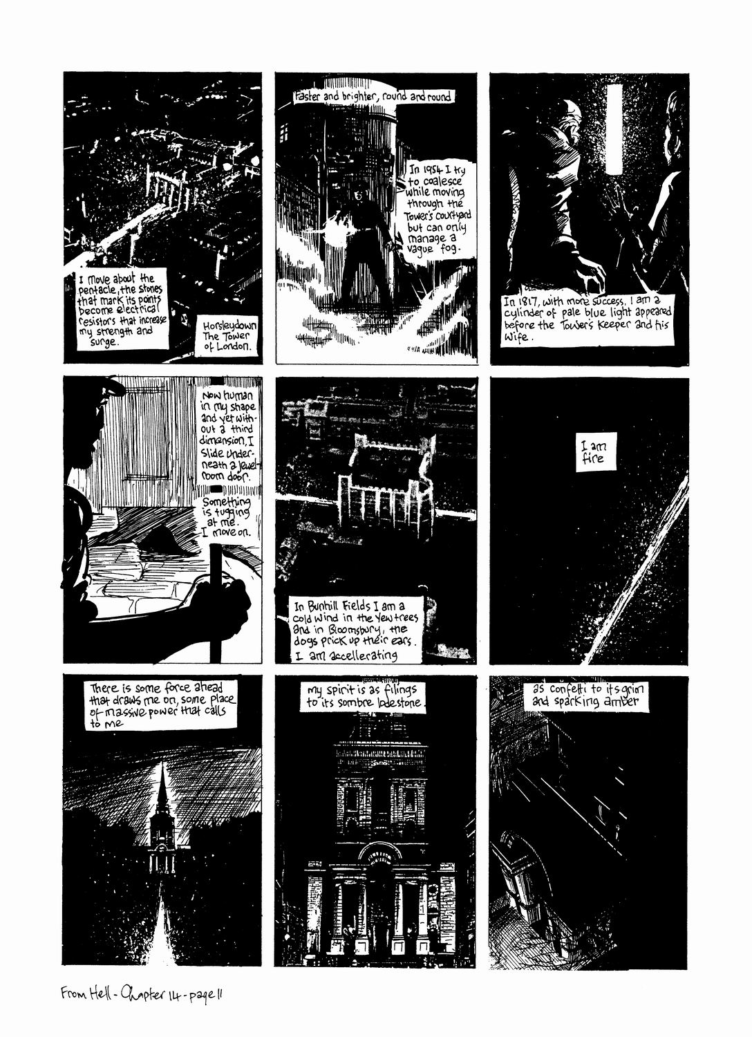 Read online From Hell (1991) comic -  Issue # TPB - 475