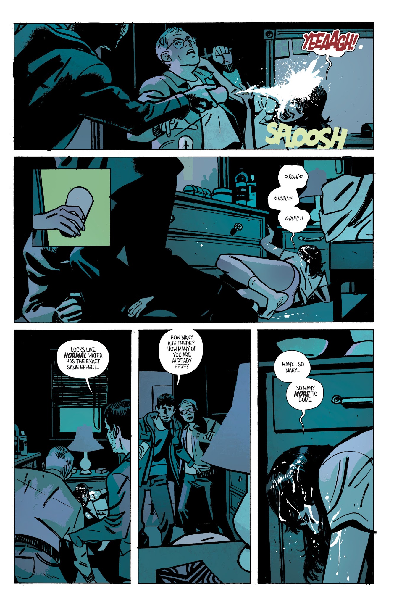 Read online Outcast by Kirkman & Azaceta comic -  Issue # _TPB 2 - 119