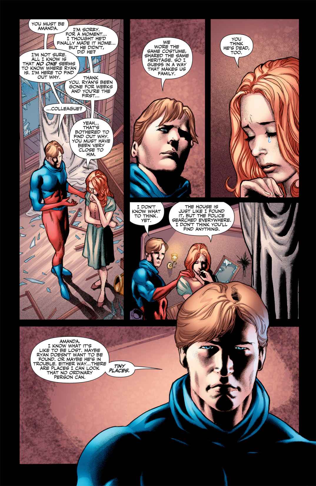 Read online Titans (2008) comic -  Issue #28 - 5