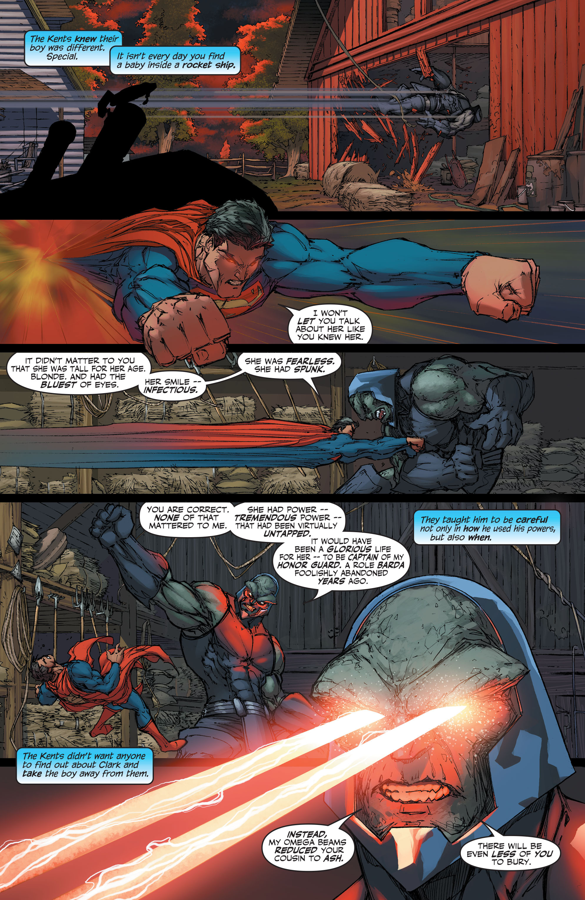Read online Superman vs. Darkseid comic -  Issue # TPB - 135