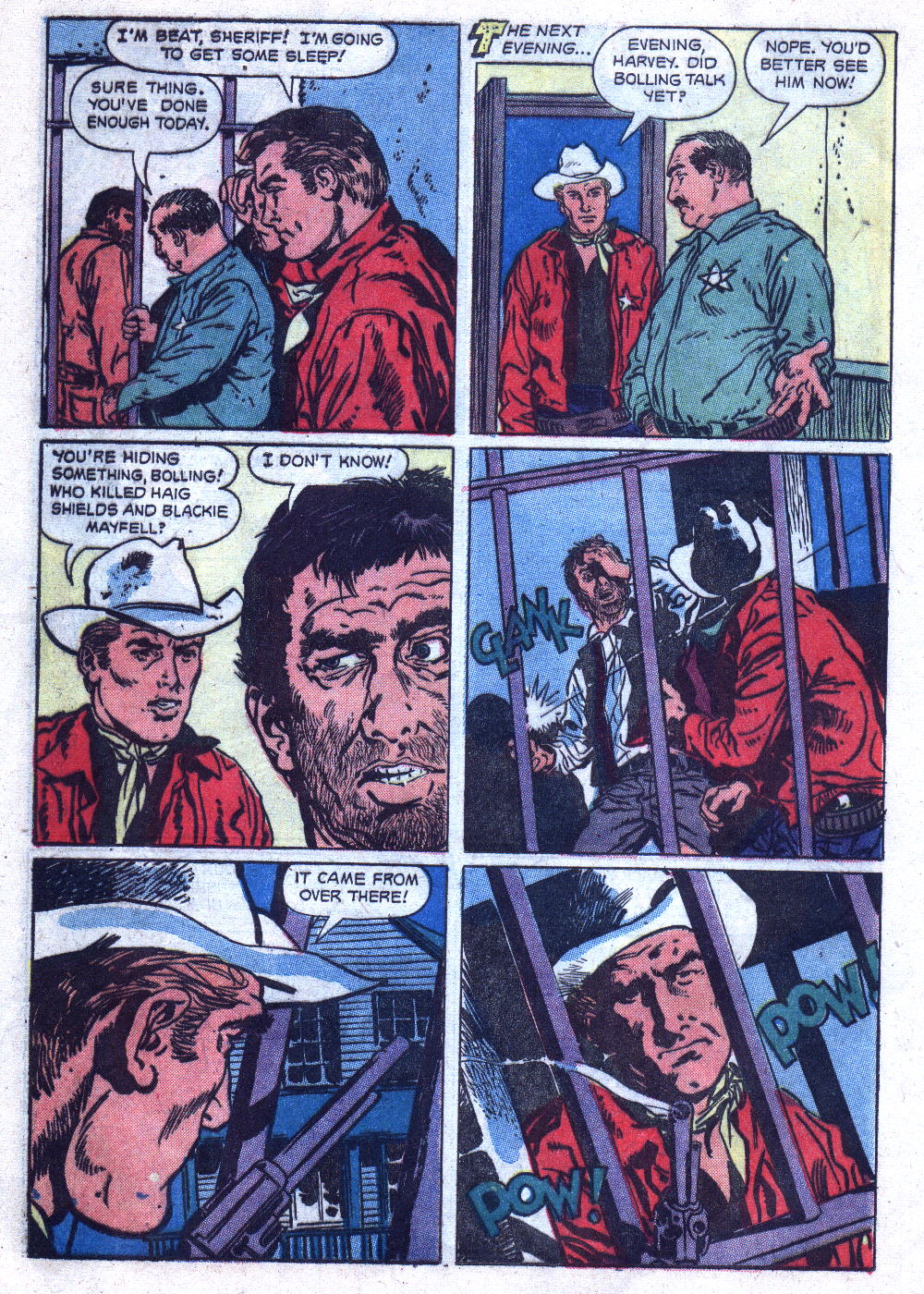 Read online Four Color Comics comic -  Issue #739 - 16