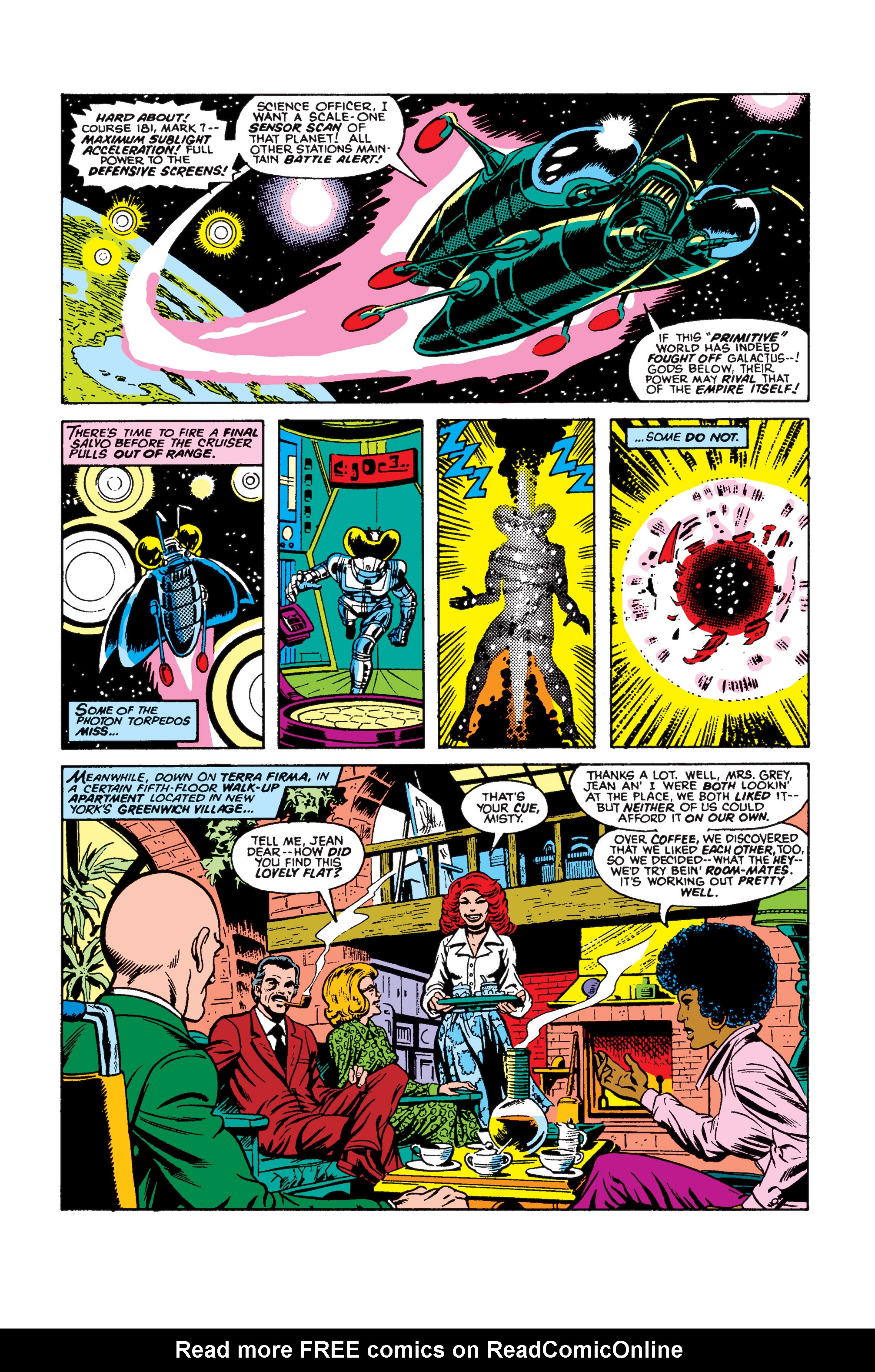 Read online Uncanny X-Men (1963) comic -  Issue #105 - 8