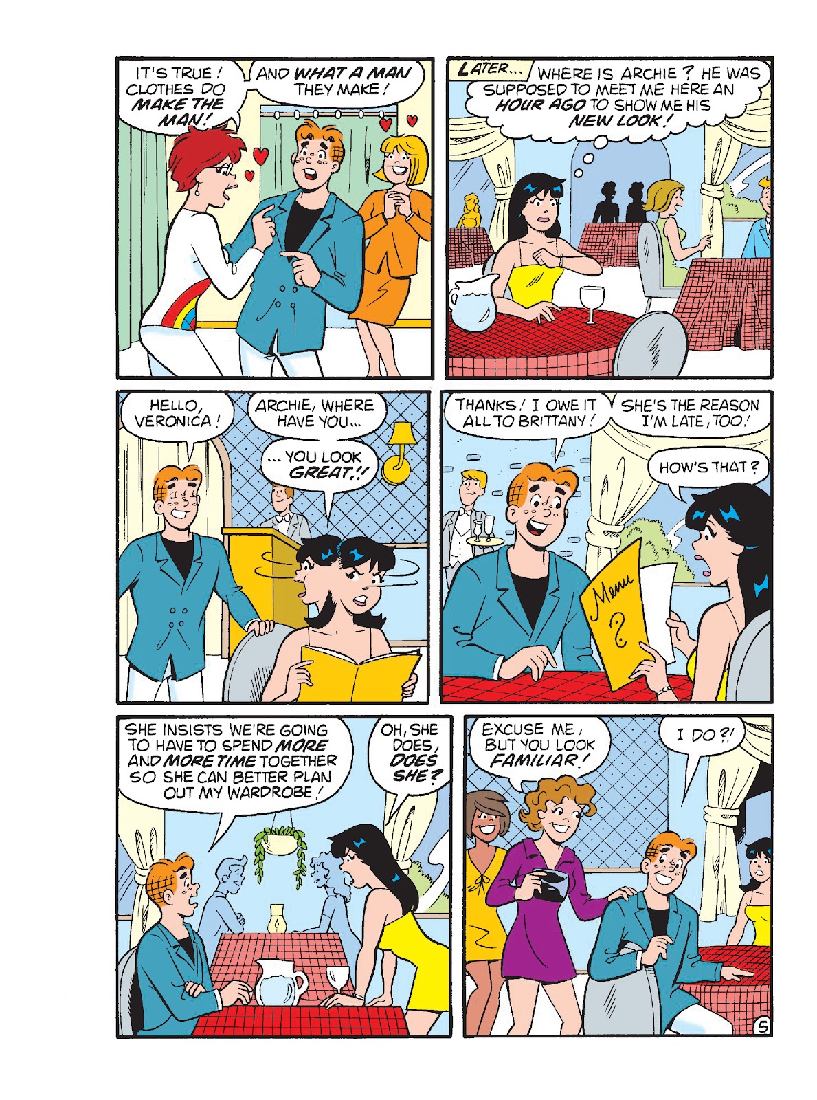 Betty and Veronica Double Digest issue 253 - Page 71