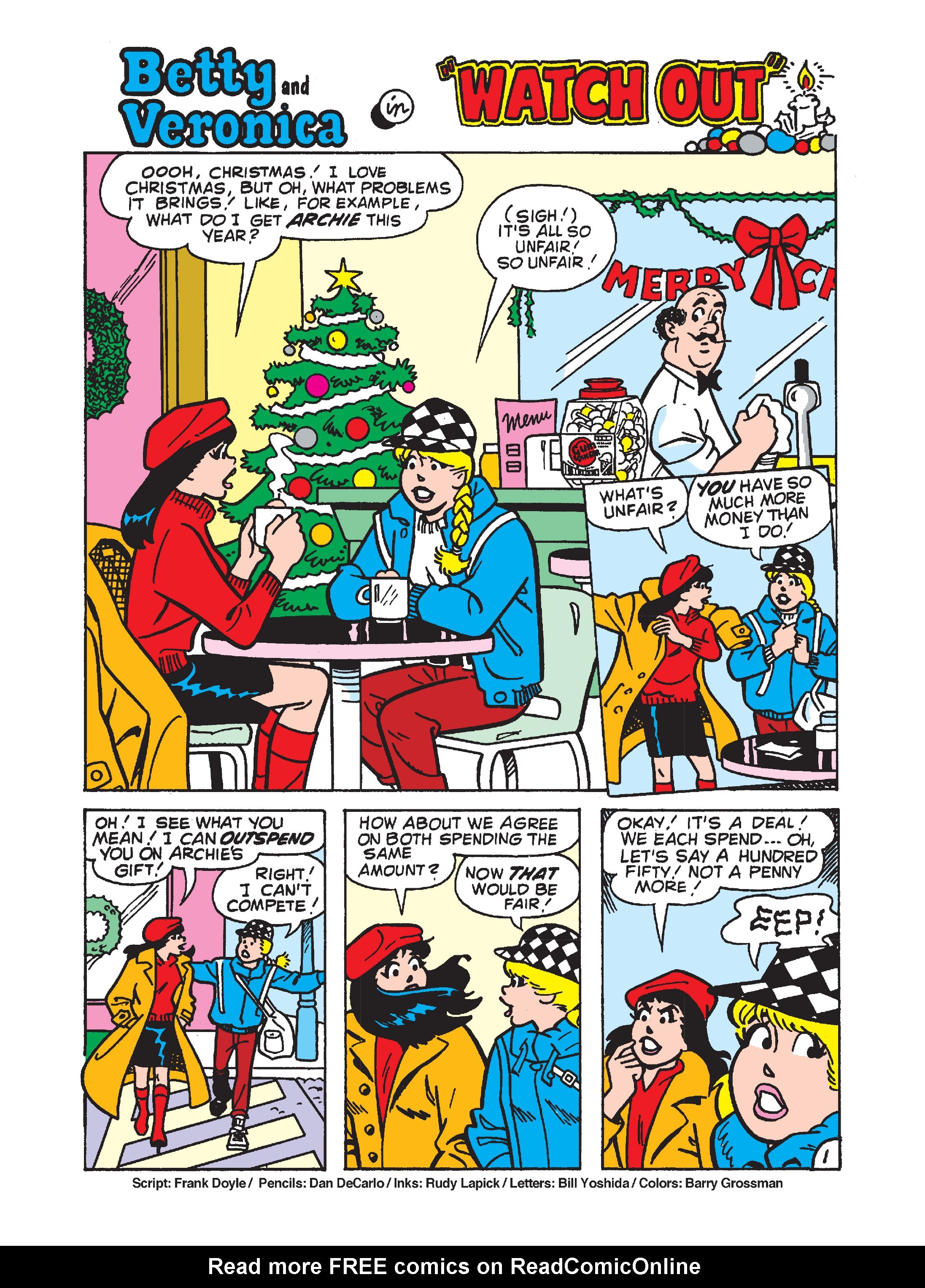 Read online Betty & Veronica Friends Double Digest comic -  Issue #241 - 29