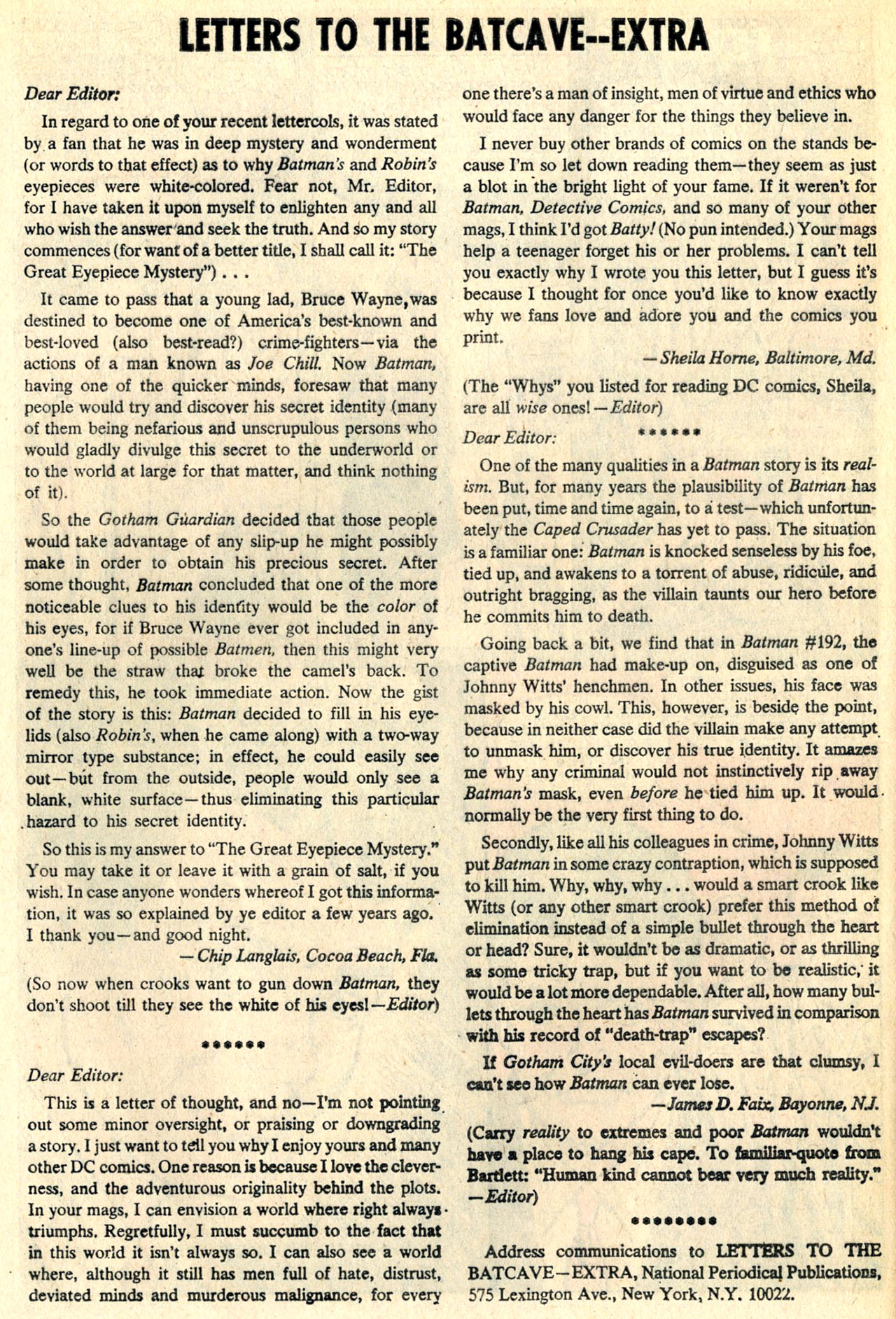 Read online Batman (1940) comic -  Issue #202 - 32