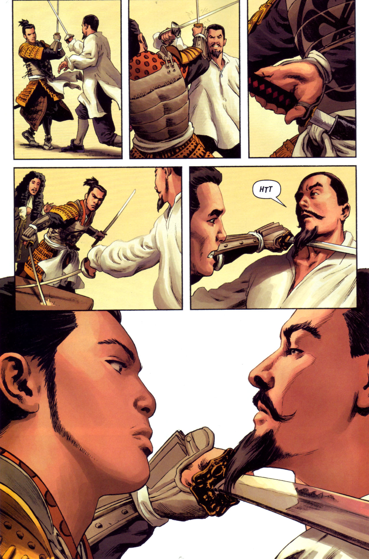 Read online Samurai: Heaven and Earth comic -  Issue #4 - 12