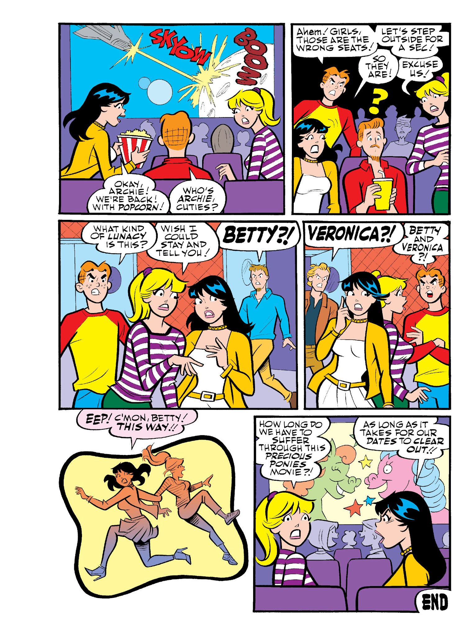 Read online Archie 1000 Page Comics Treasury comic -  Issue # TPB (Part 2) - 73