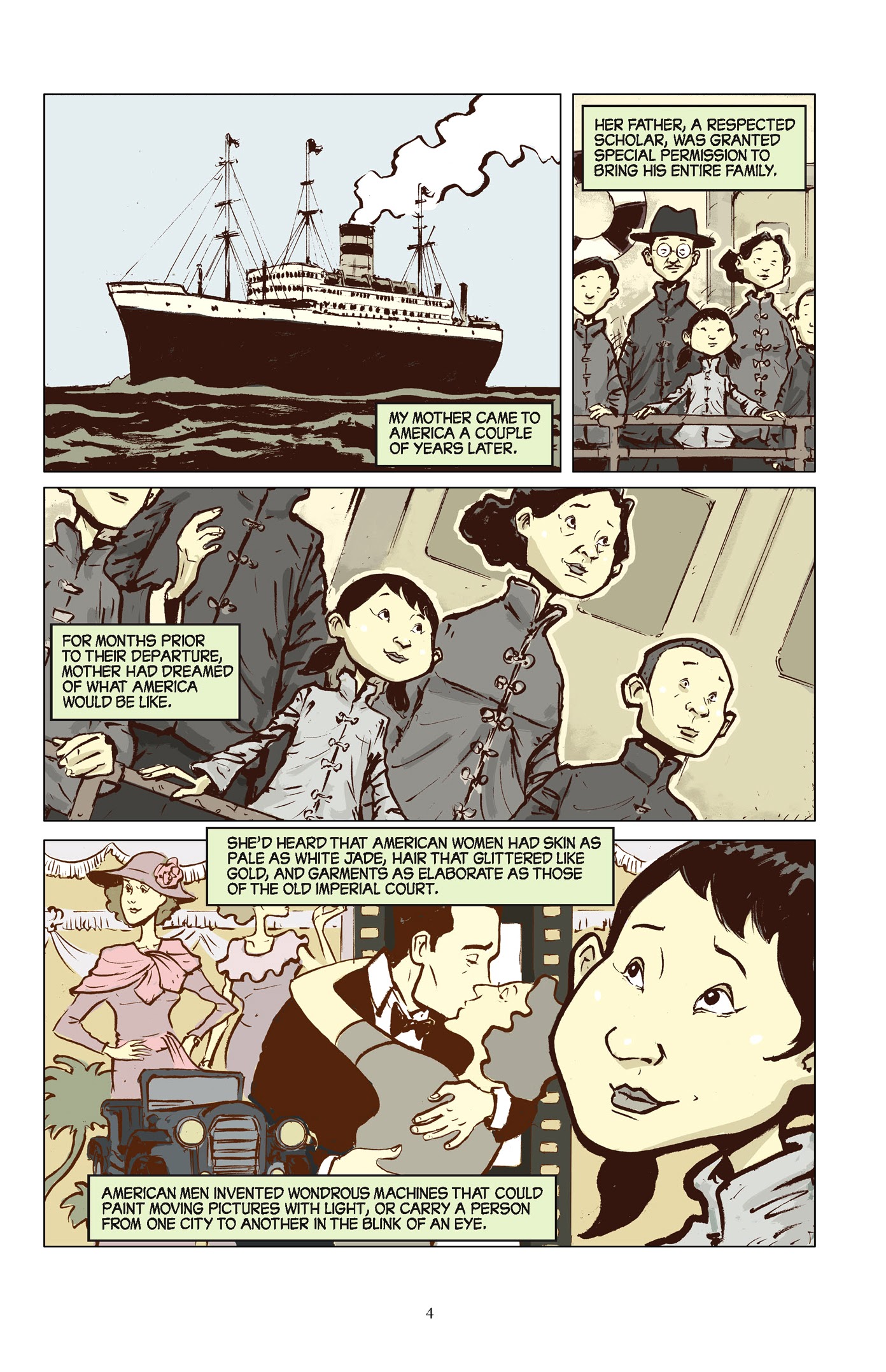 Read online The Shadow Hero comic -  Issue # TPB (Part 1) - 11