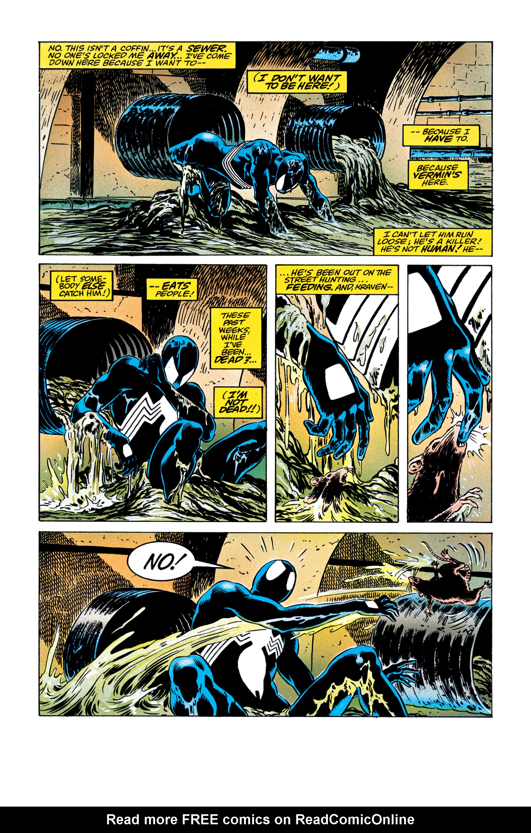 Read online Spider-Man: Kraven's Last Hunt comic -  Issue # Full - 124
