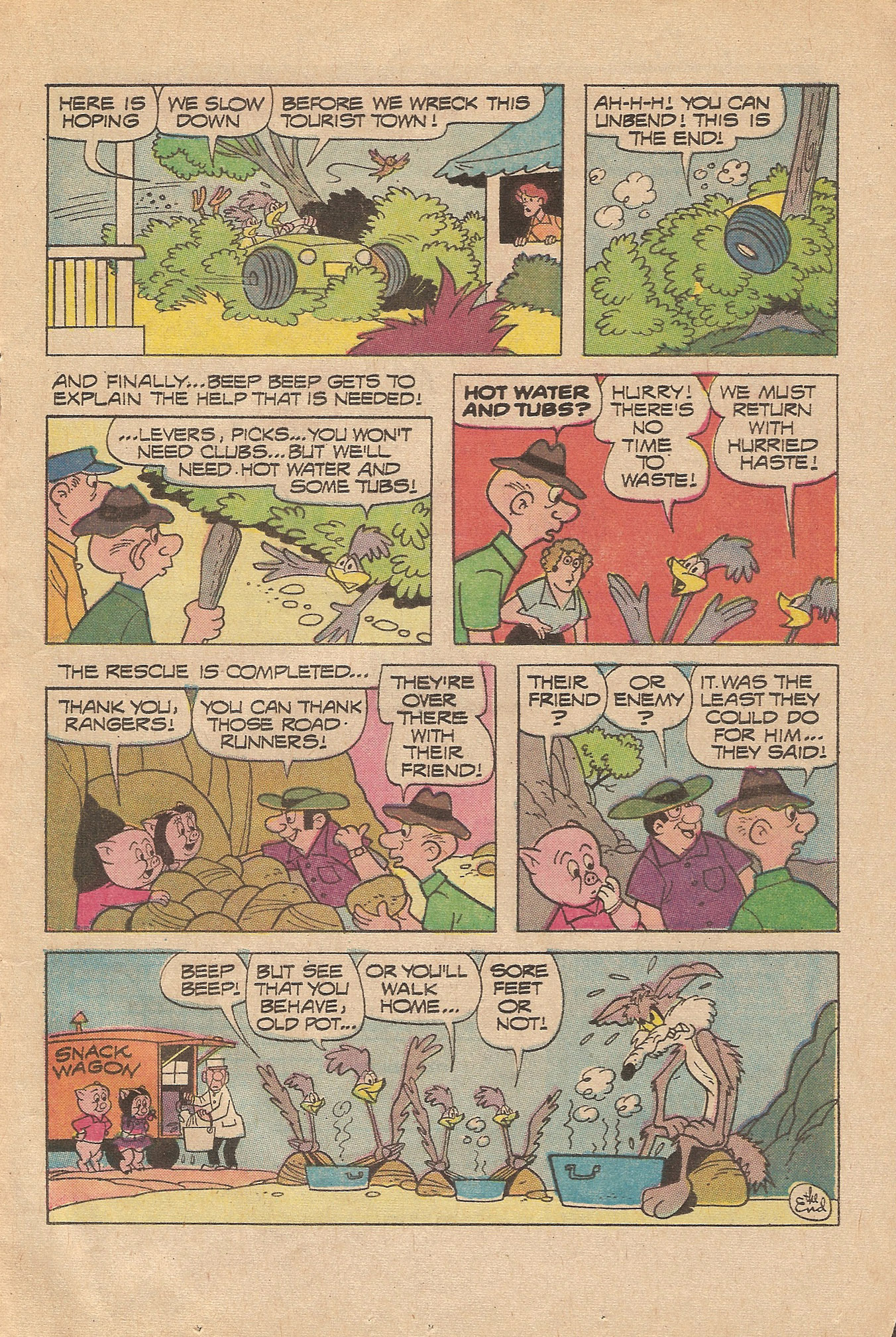 Read online Beep Beep The Road Runner comic -  Issue #29 - 17