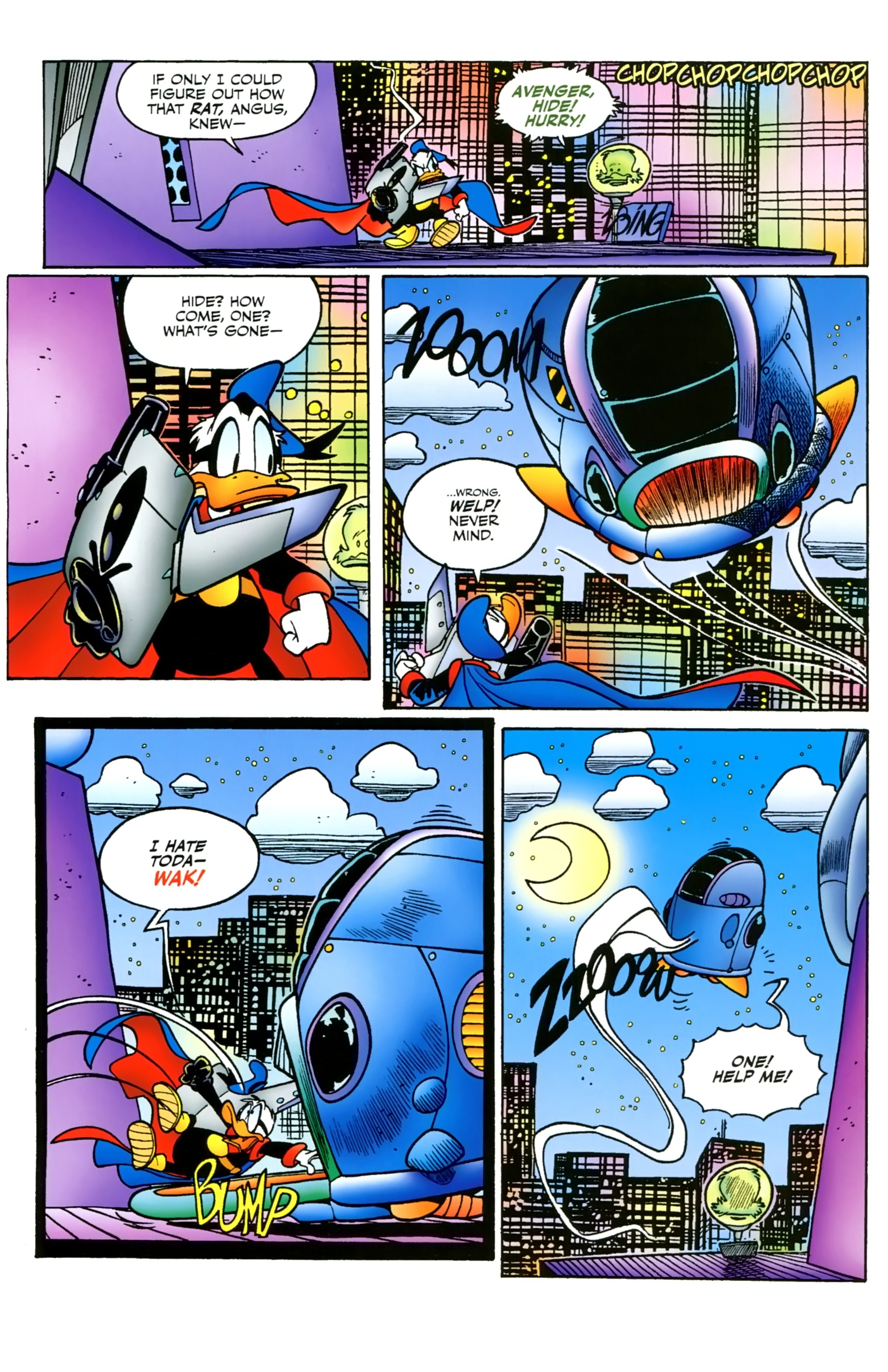 Read online Duck Avenger comic -  Issue #1 - 43