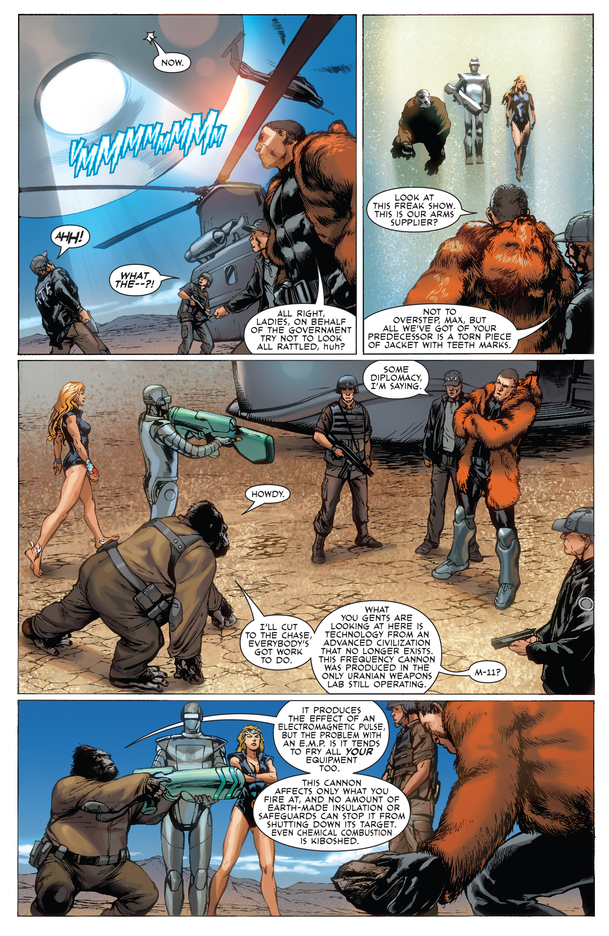 Read online Agents of Atlas: The Complete Collection comic -  Issue # TPB (Part 3) - 55