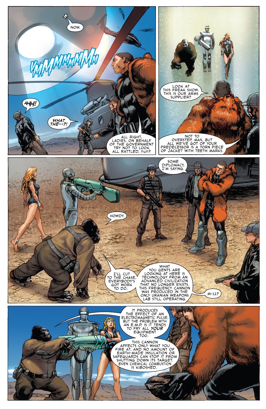 Agents of Atlas: The Complete Collection issue TPB (Part 3) - Page 55