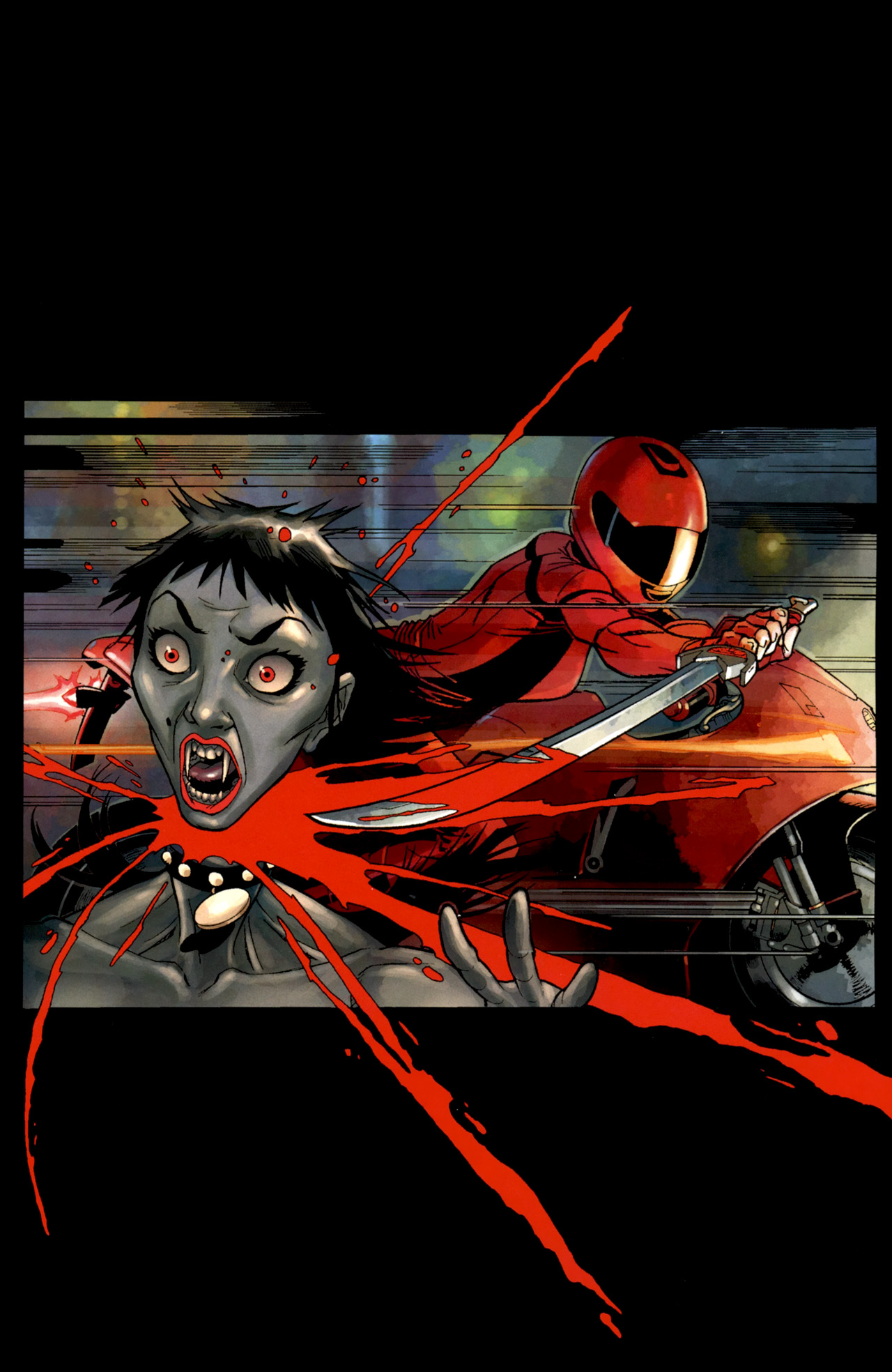 Read online Shinku comic -  Issue #1 - 8