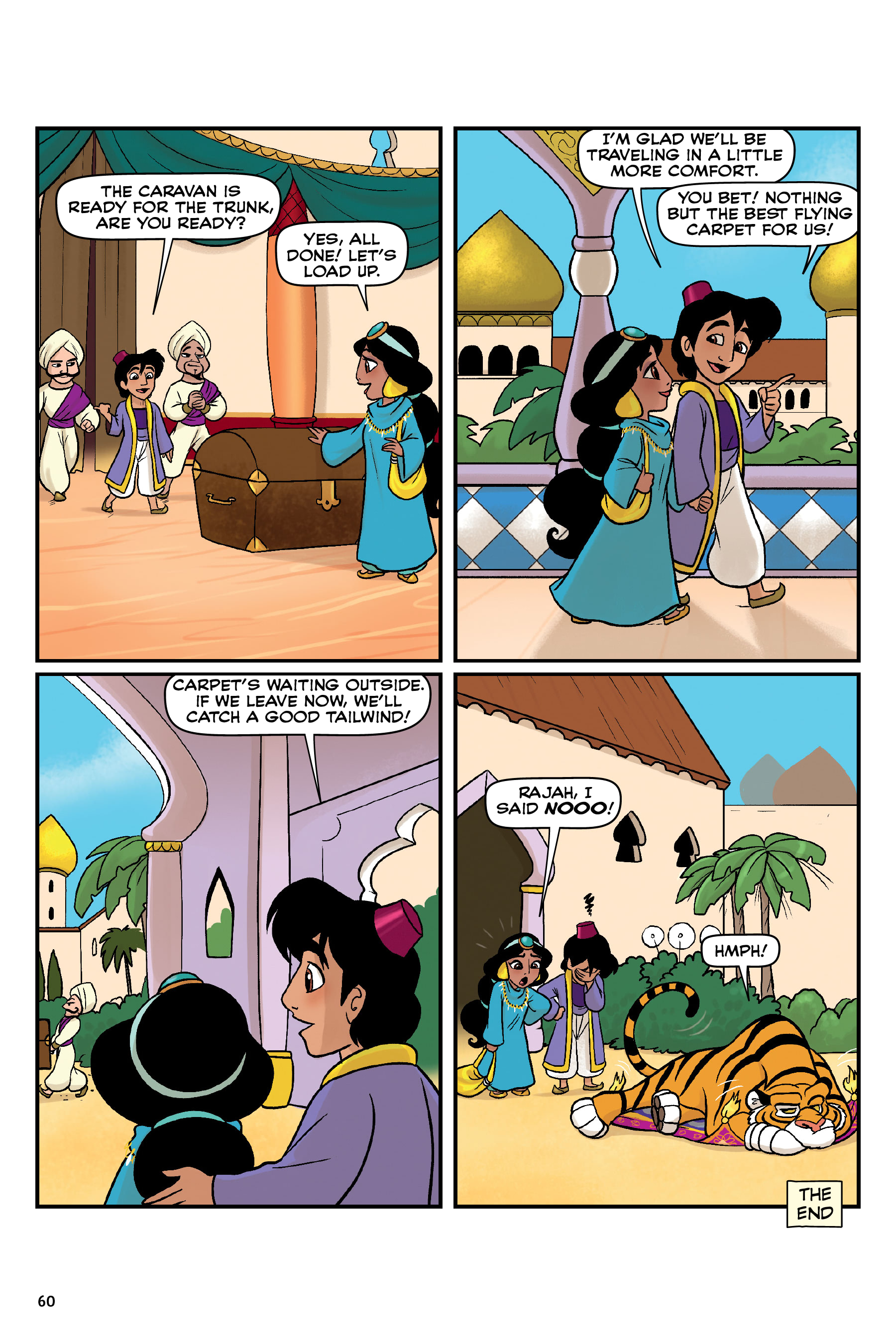 Read online Disney Princess: Gleam, Glow, and Laugh comic -  Issue # TPB - 61