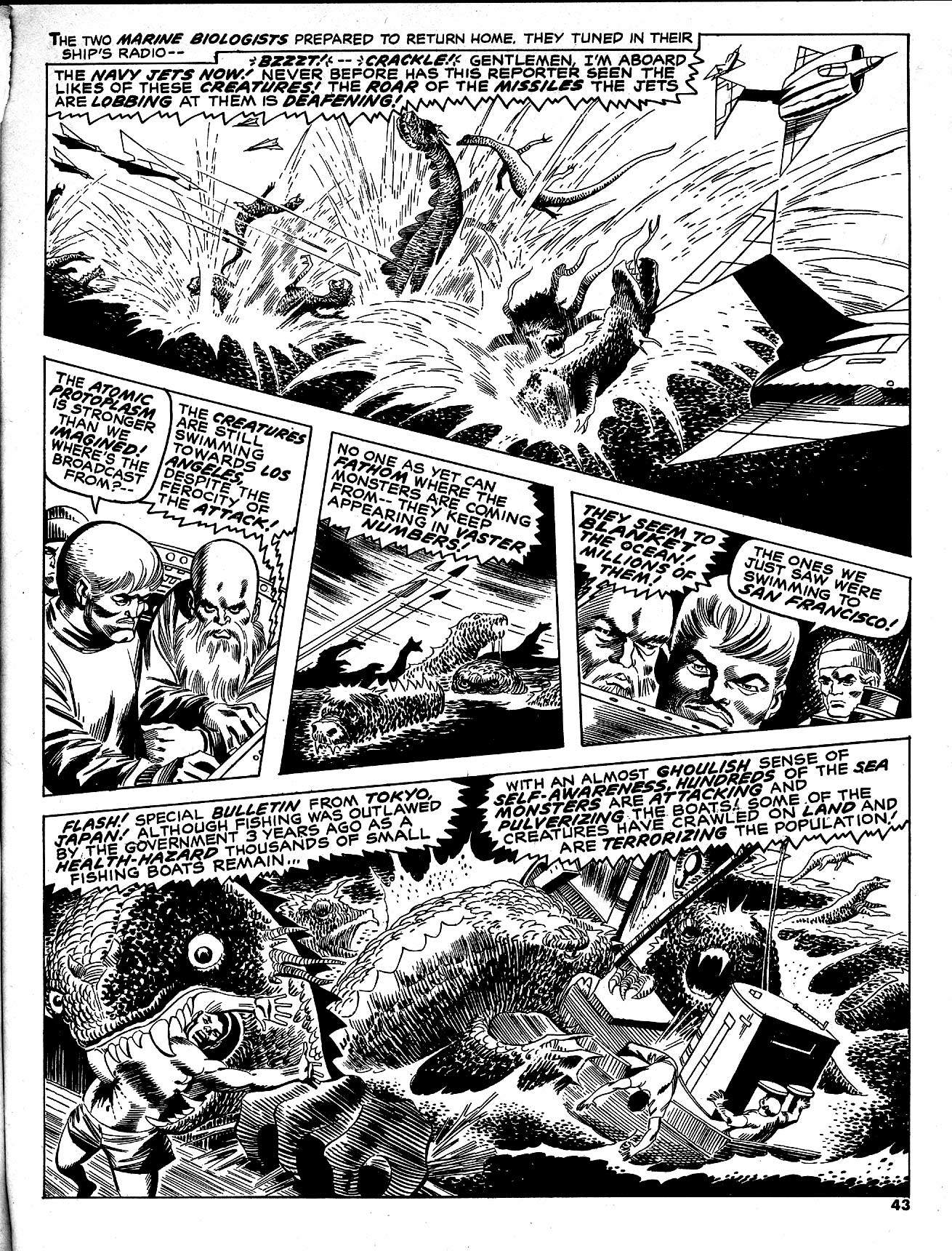 Read online Nightmare (1970) comic -  Issue #5 - 44