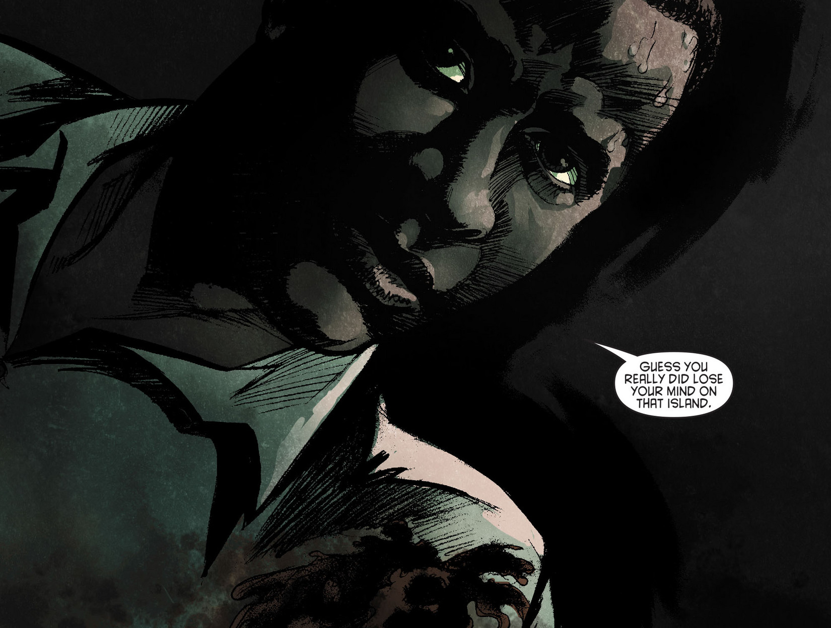 Read online Arrow [II] comic -  Issue #1 - 16