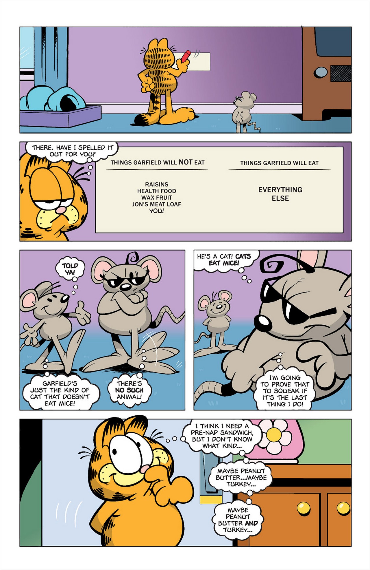 Read online Garfield comic -  Issue #1 - 20