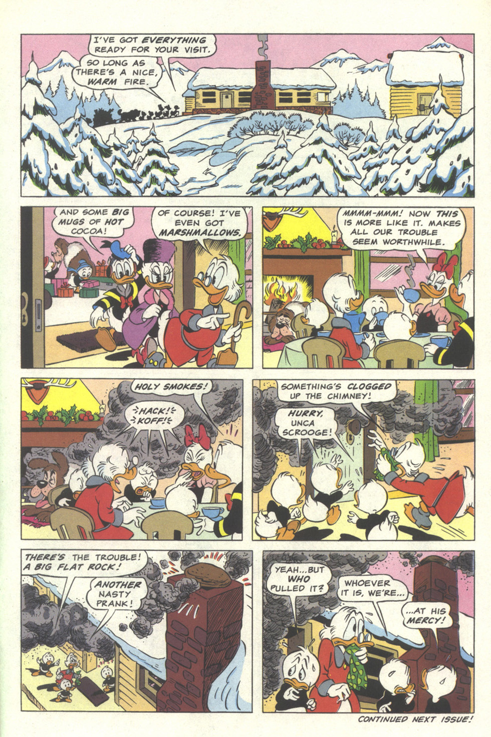 Read online Donald Duck Adventures comic -  Issue #32 - 33