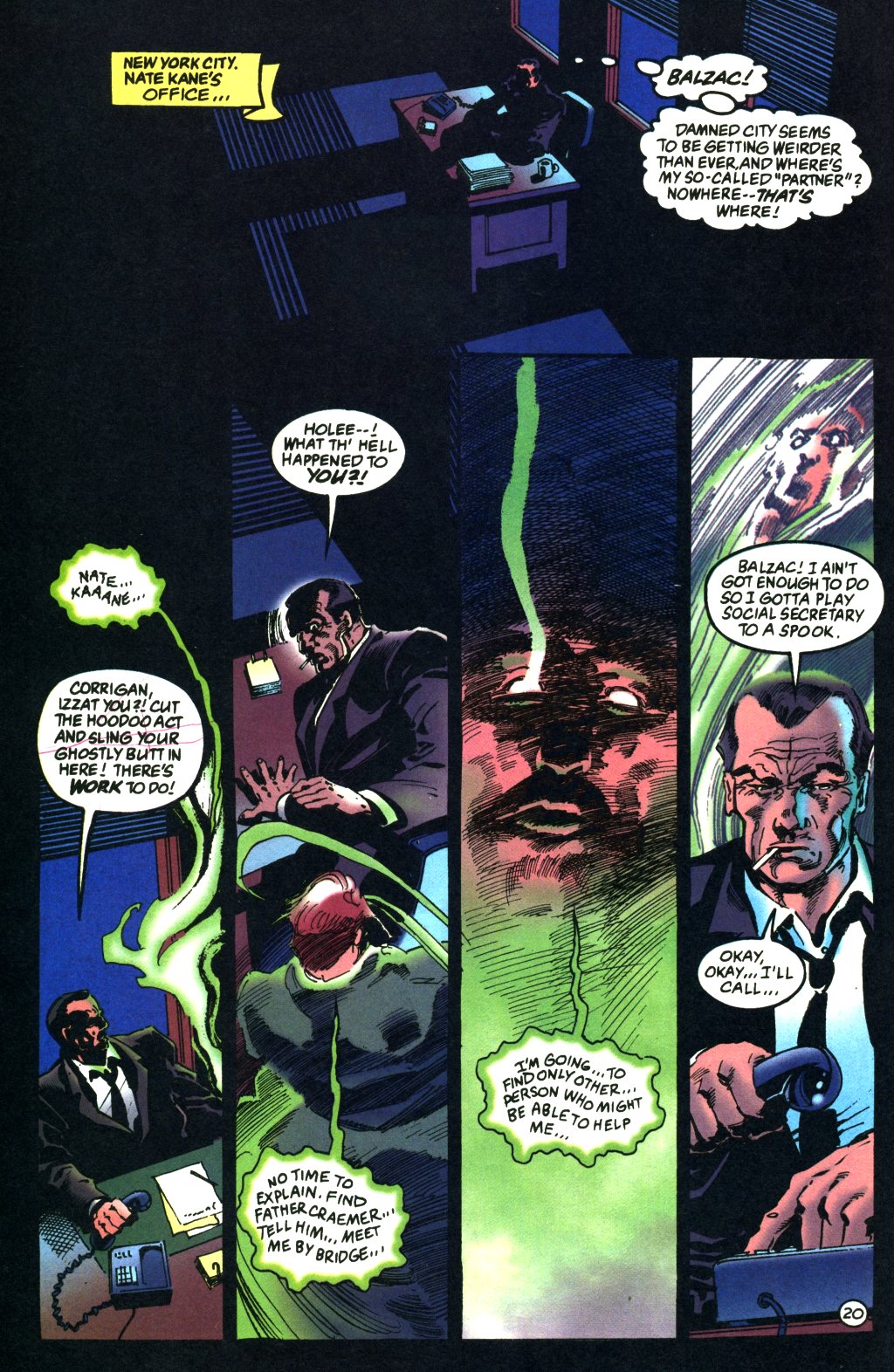 Read online The Spectre (1992) comic -  Issue #35 - 20
