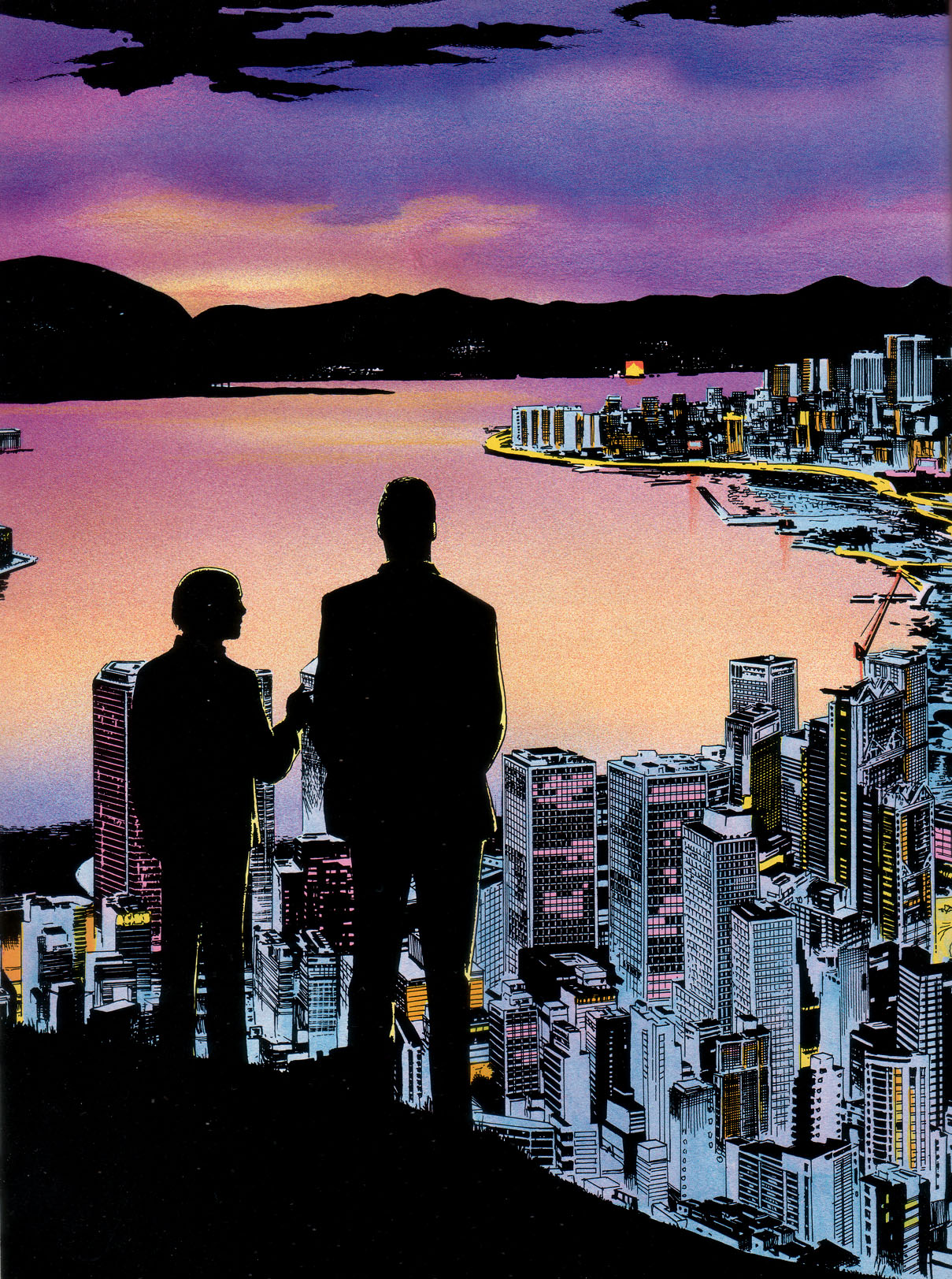 Read online Marvel Graphic Novel: Rick Mason, The Agent comic -  Issue # TPB - 8