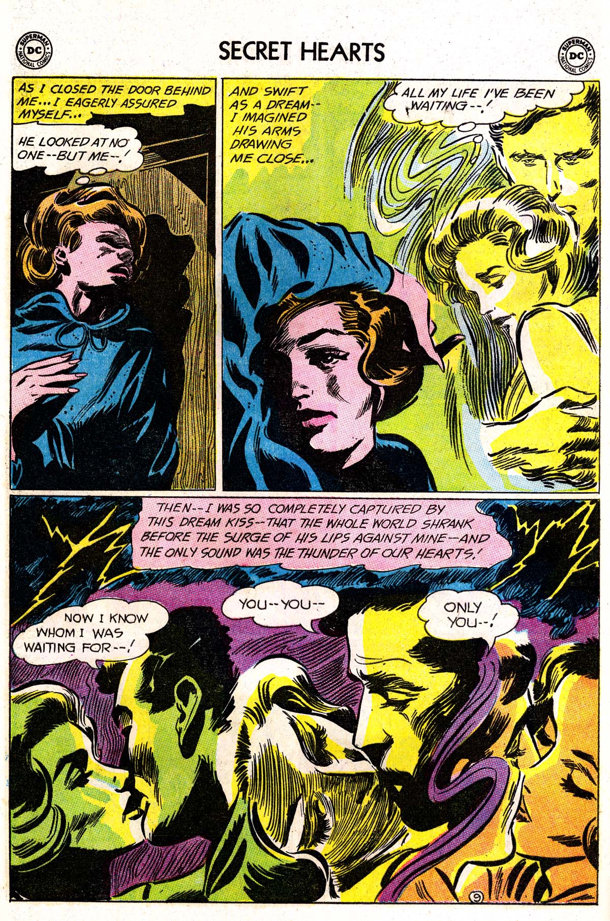 Read online Secret Hearts comic -  Issue #100 - 28