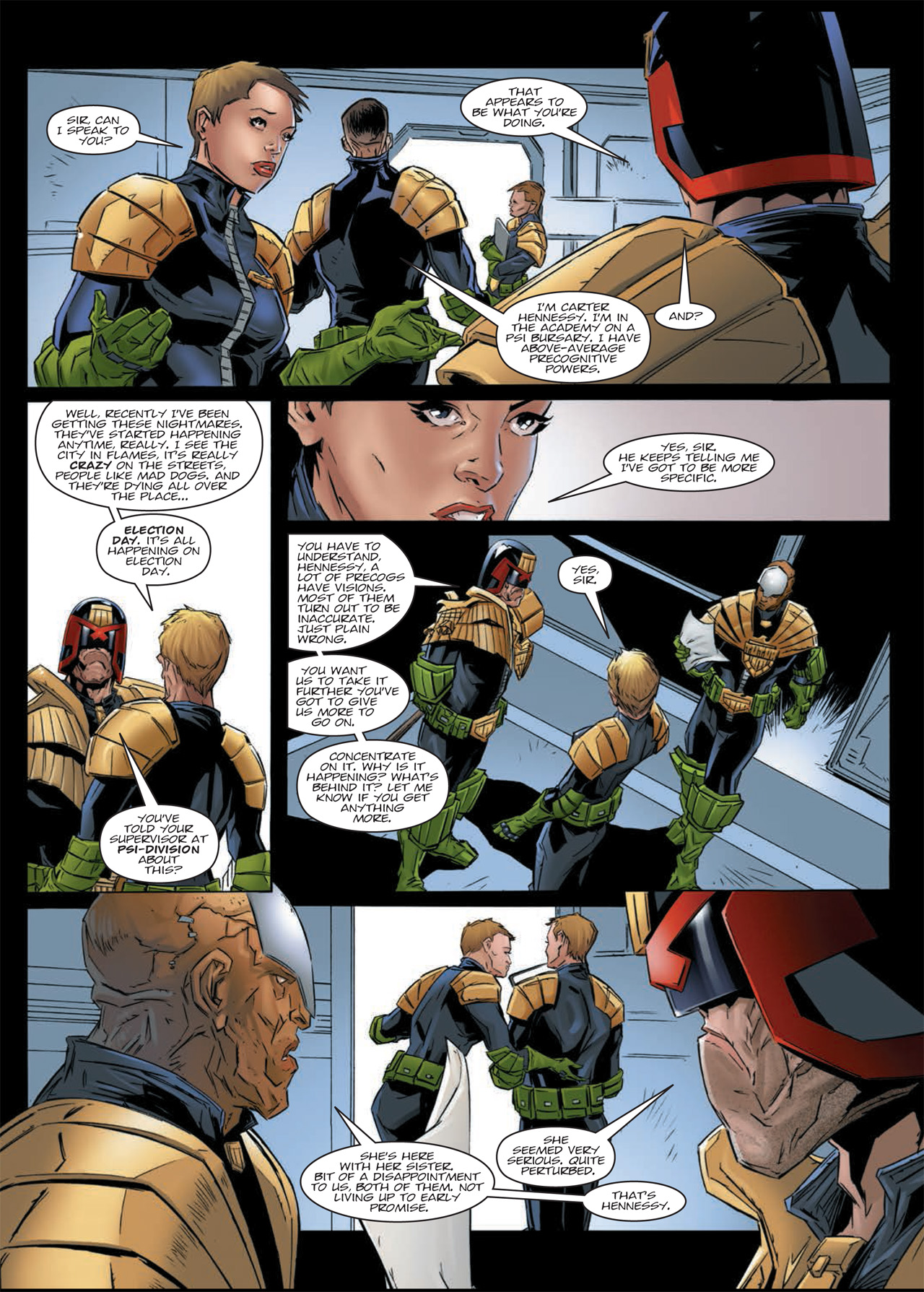 Read online Judge Dredd: Day of Chaos - The Fourth Faction comic -  Issue # TPB (Part 1) - 98